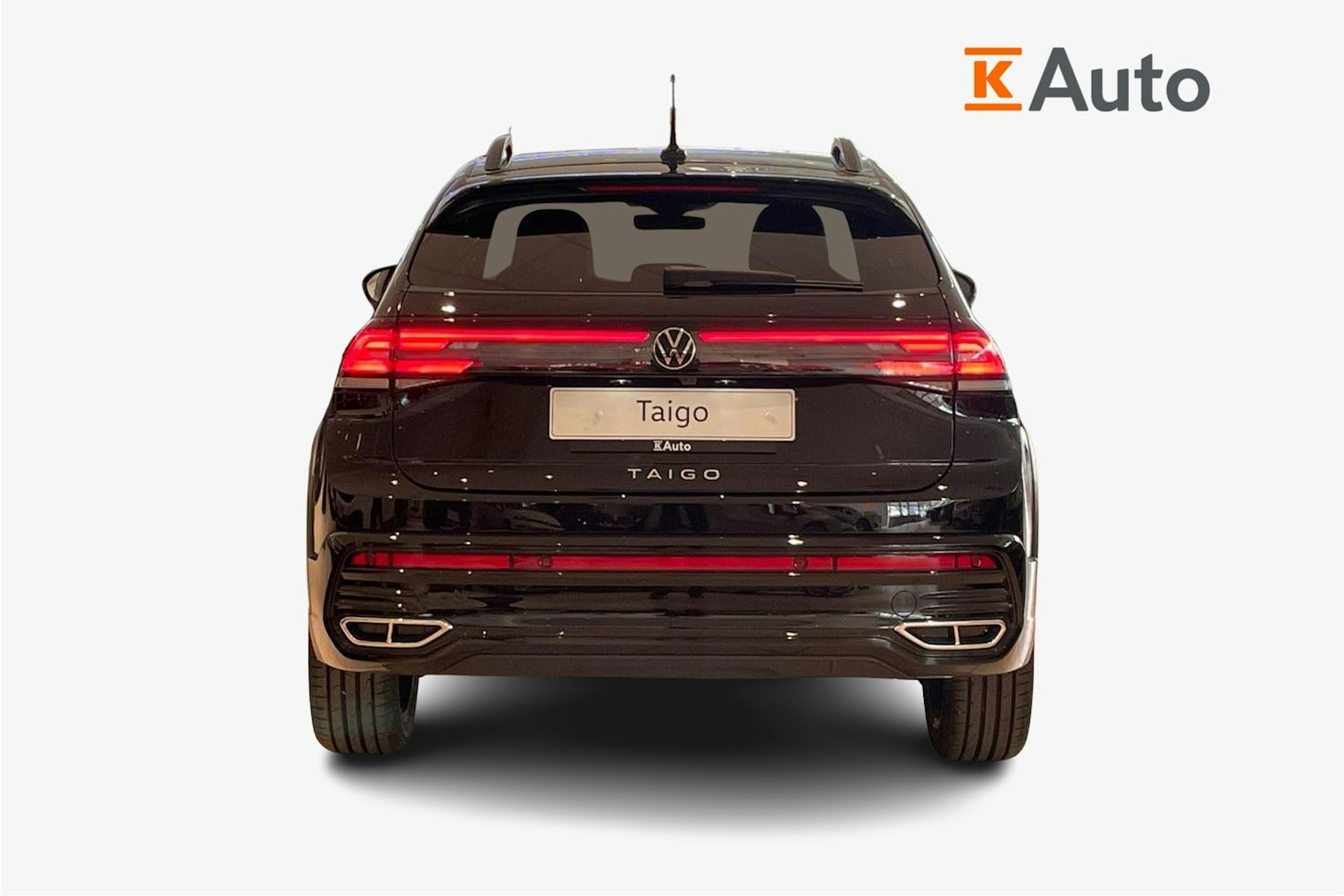 musta Volkswagen Taigo 2025 kuva 3.