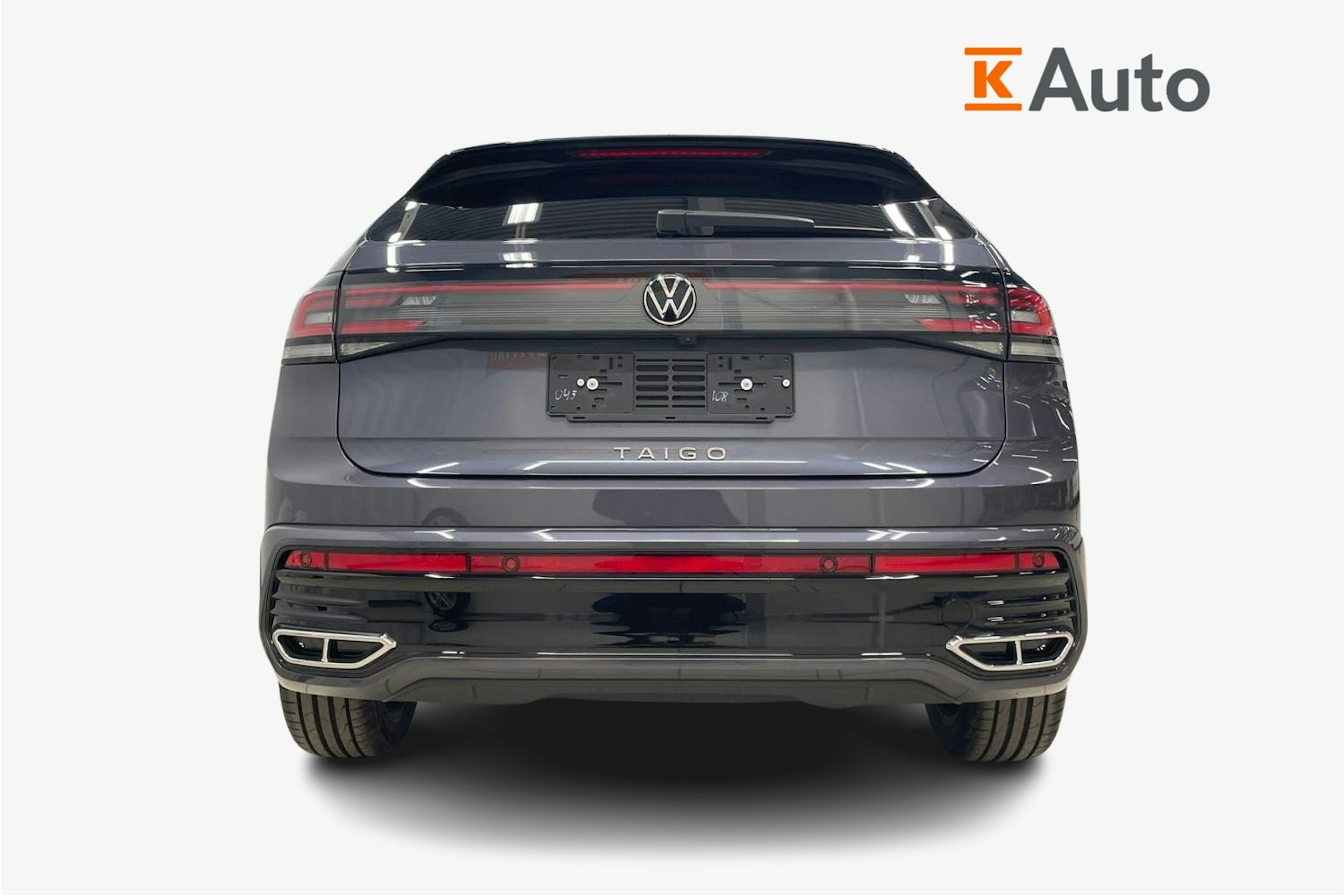 harmaa Volkswagen Taigo 2025 kuva 4.
