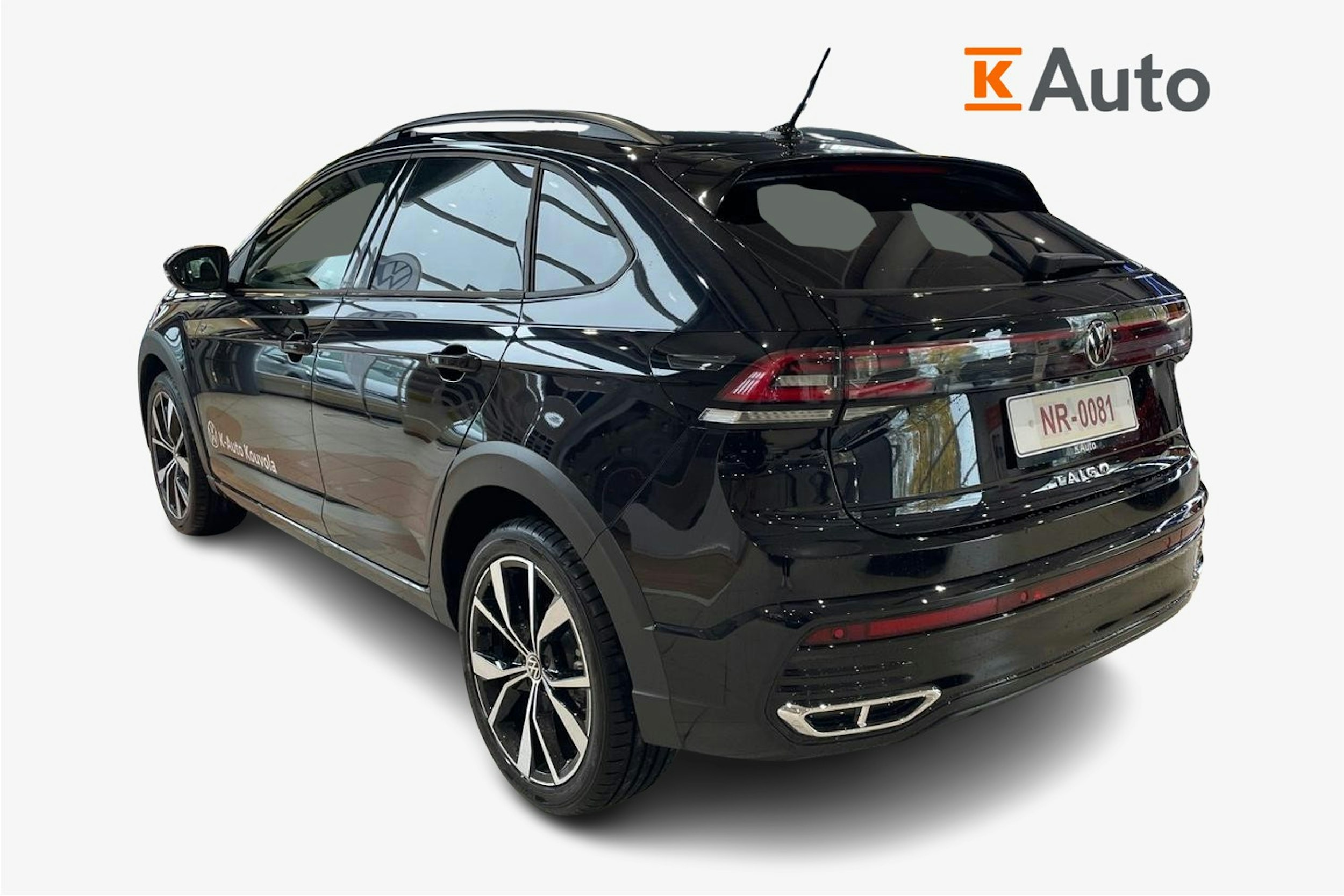 musta Volkswagen Taigo 2025 kuva 2.