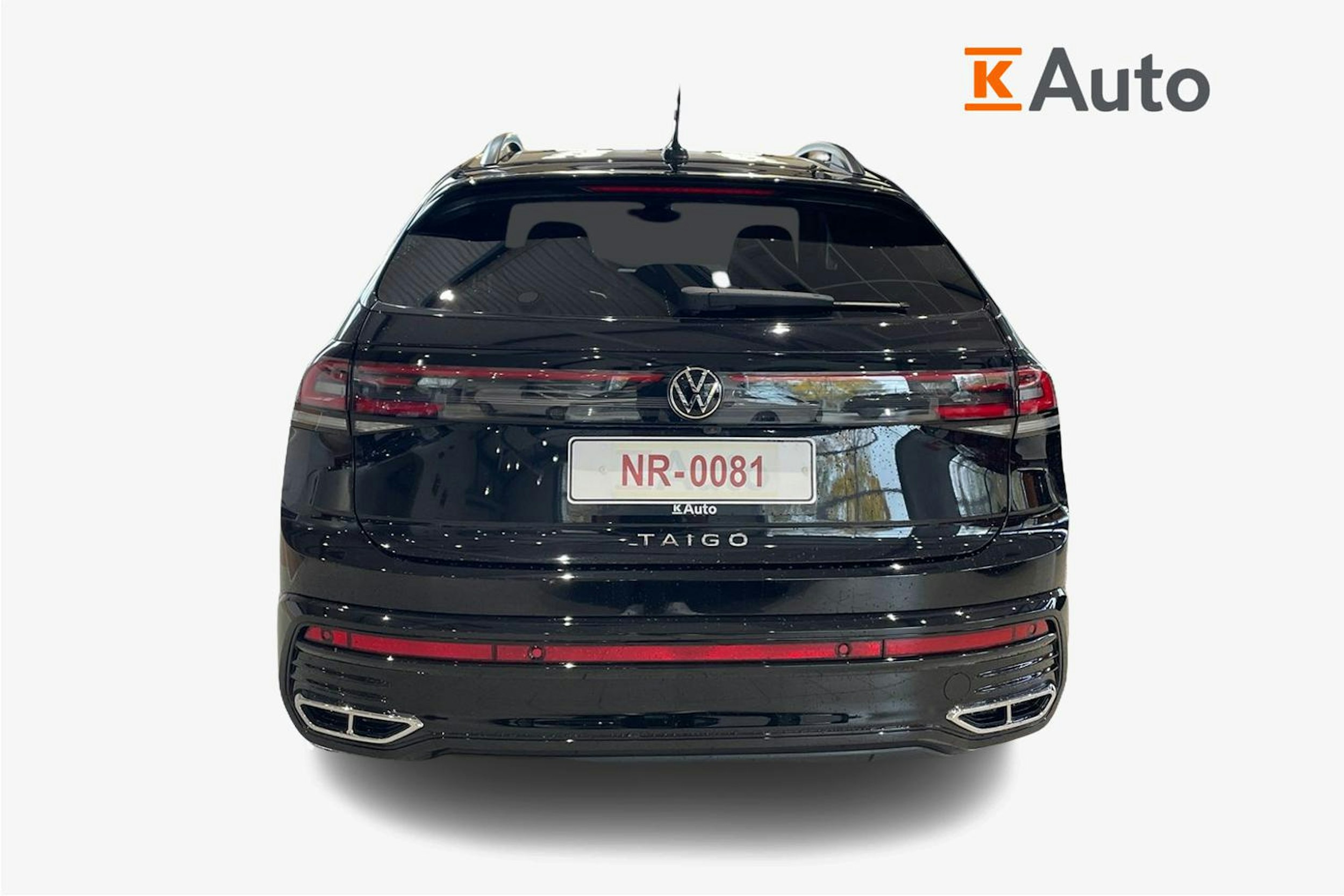 musta Volkswagen Taigo 2025 kuva 3.