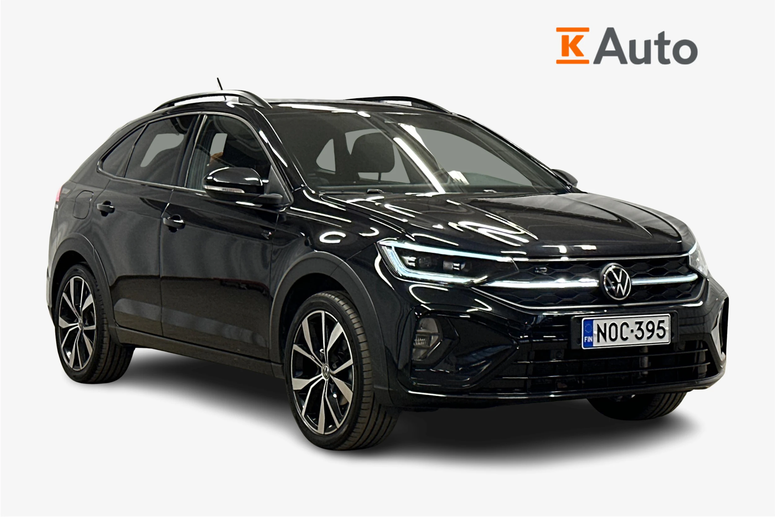 musta Volkswagen Taigo 2025 kuva 1.