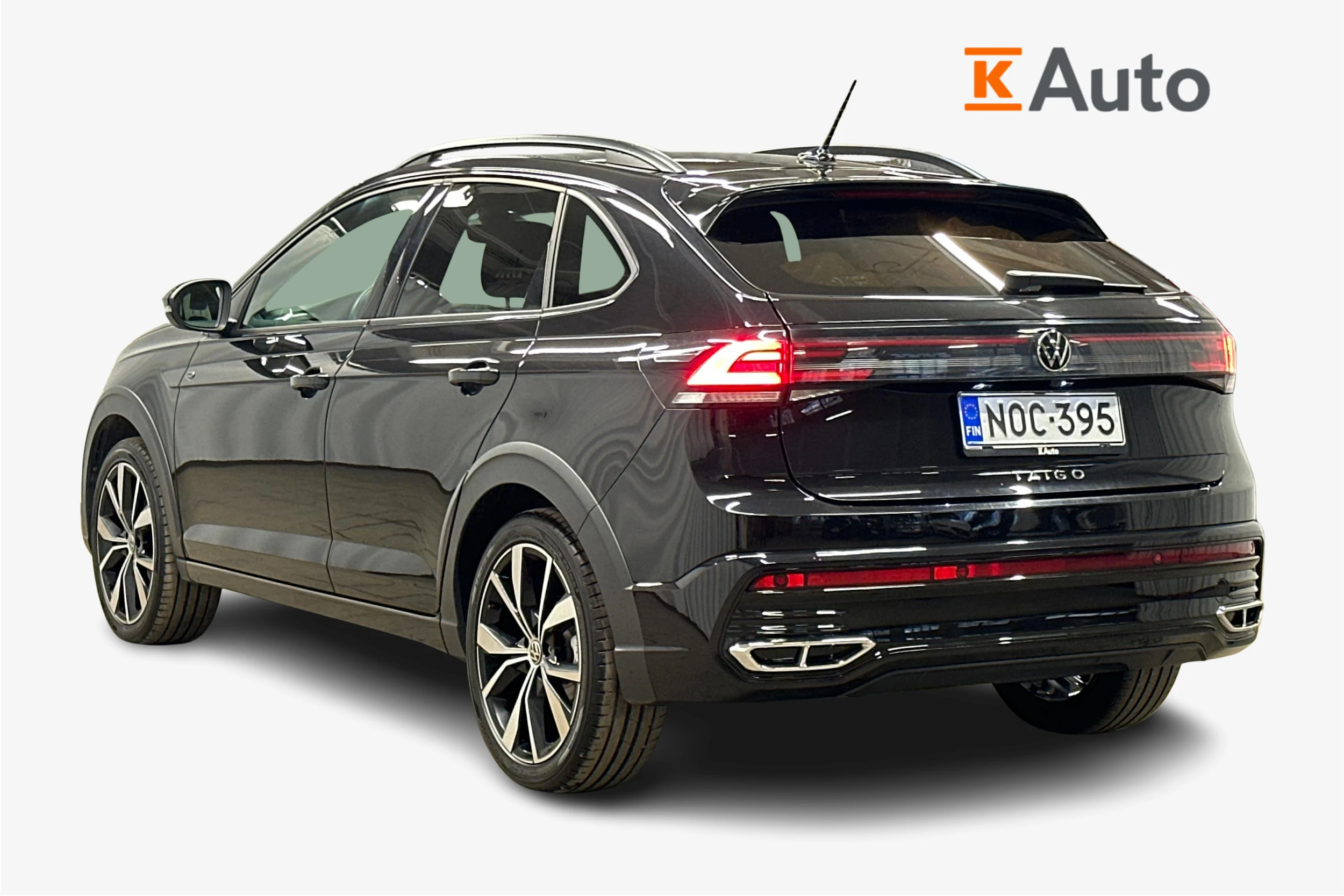 musta Volkswagen Taigo 2025 kuva 3.