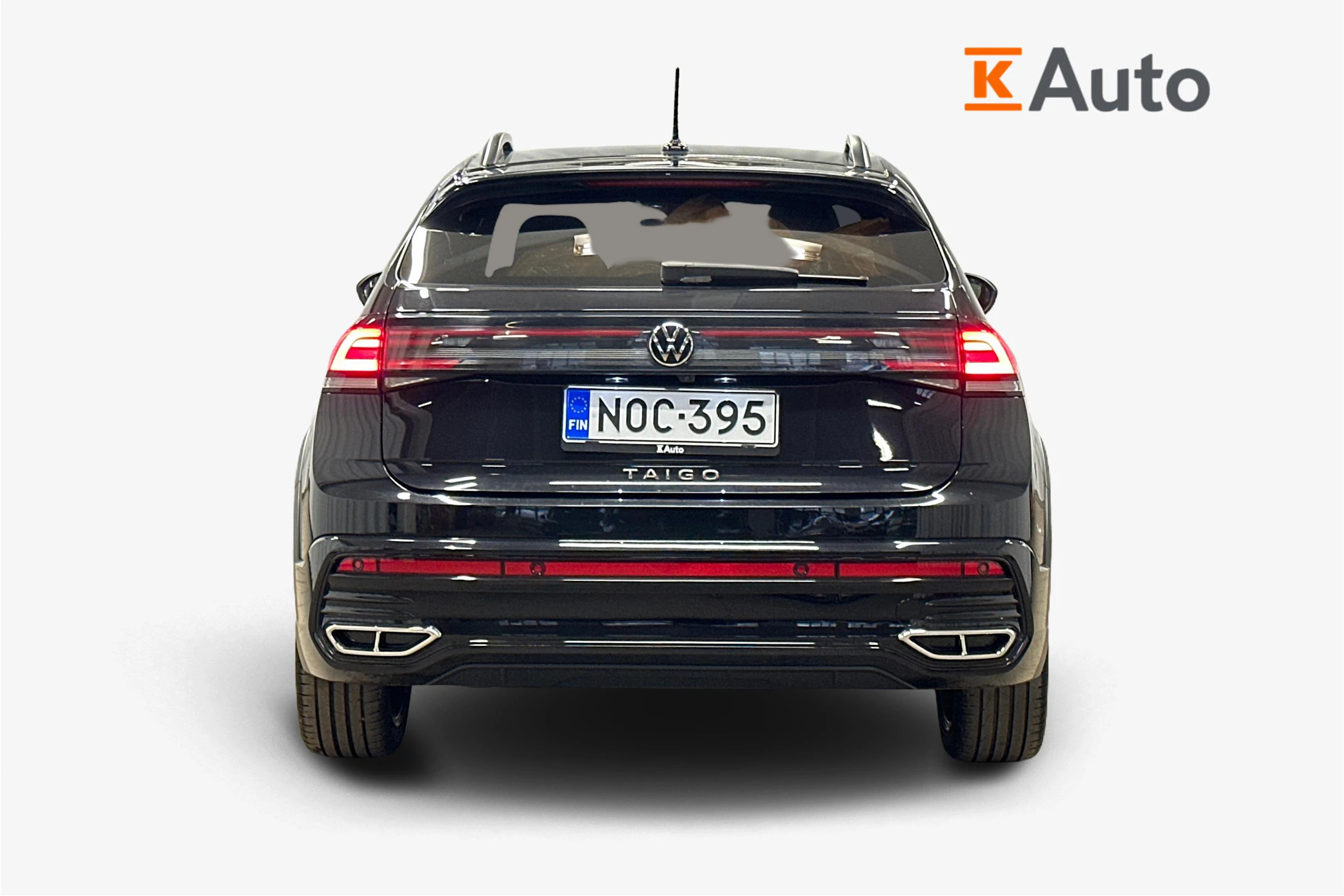 musta Volkswagen Taigo 2025 kuva 4.