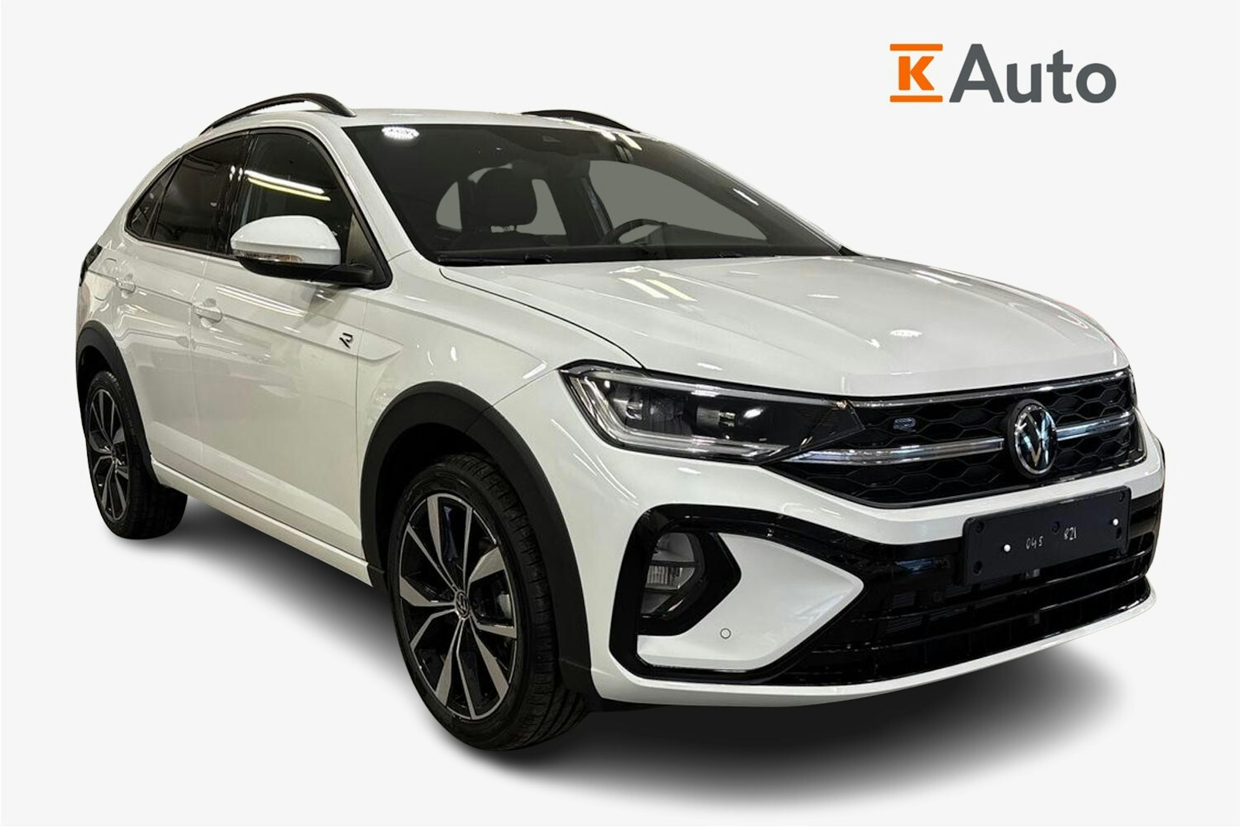 valkoinen Volkswagen Taigo 2025 kuva 1.