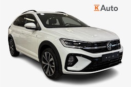 valkoinen Volkswagen Taigo 2025 kuva 1.