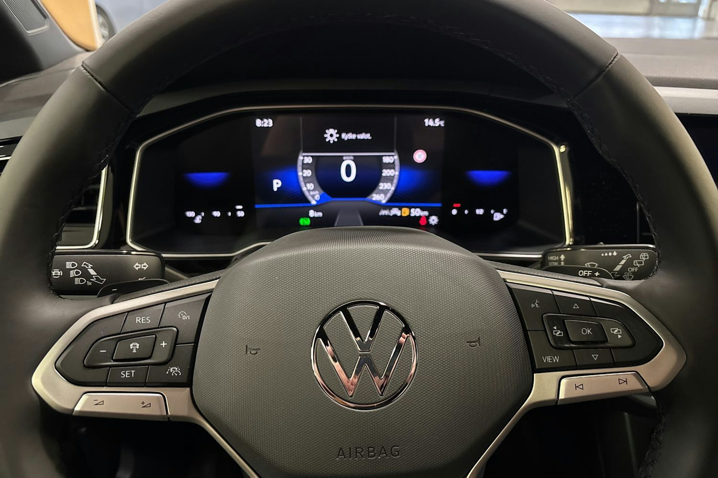 valkoinen Volkswagen Taigo 2025 kuva 3.