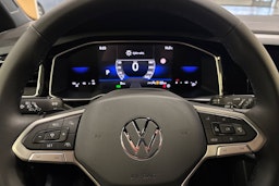 valkoinen Volkswagen Taigo 2025 kuva 3.