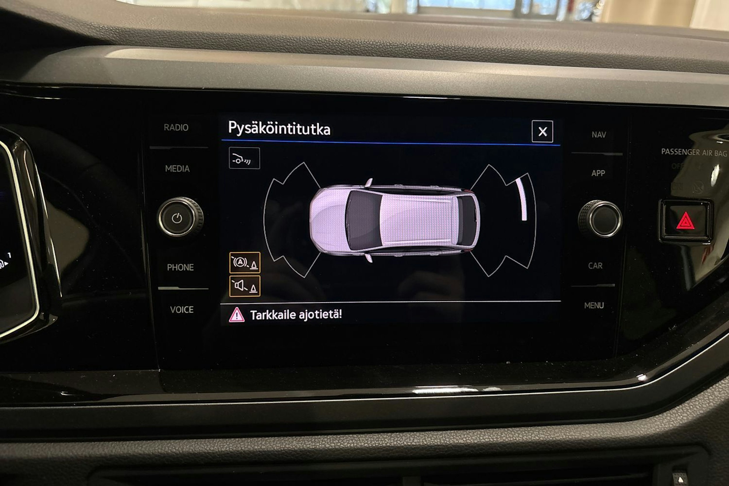 valkoinen Volkswagen Taigo 2025 kuva 11.