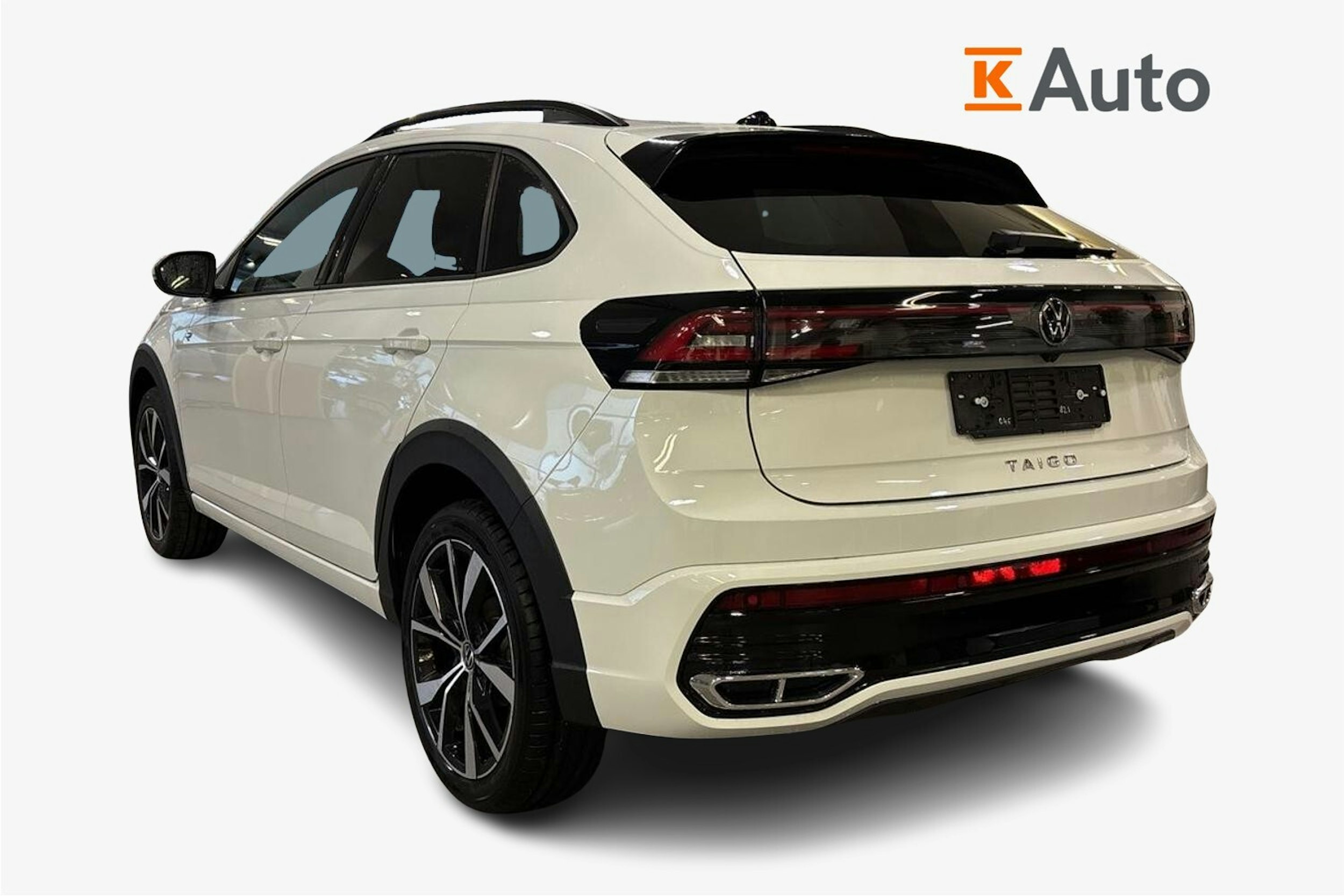 valkoinen Volkswagen Taigo 2025 kuva 12.