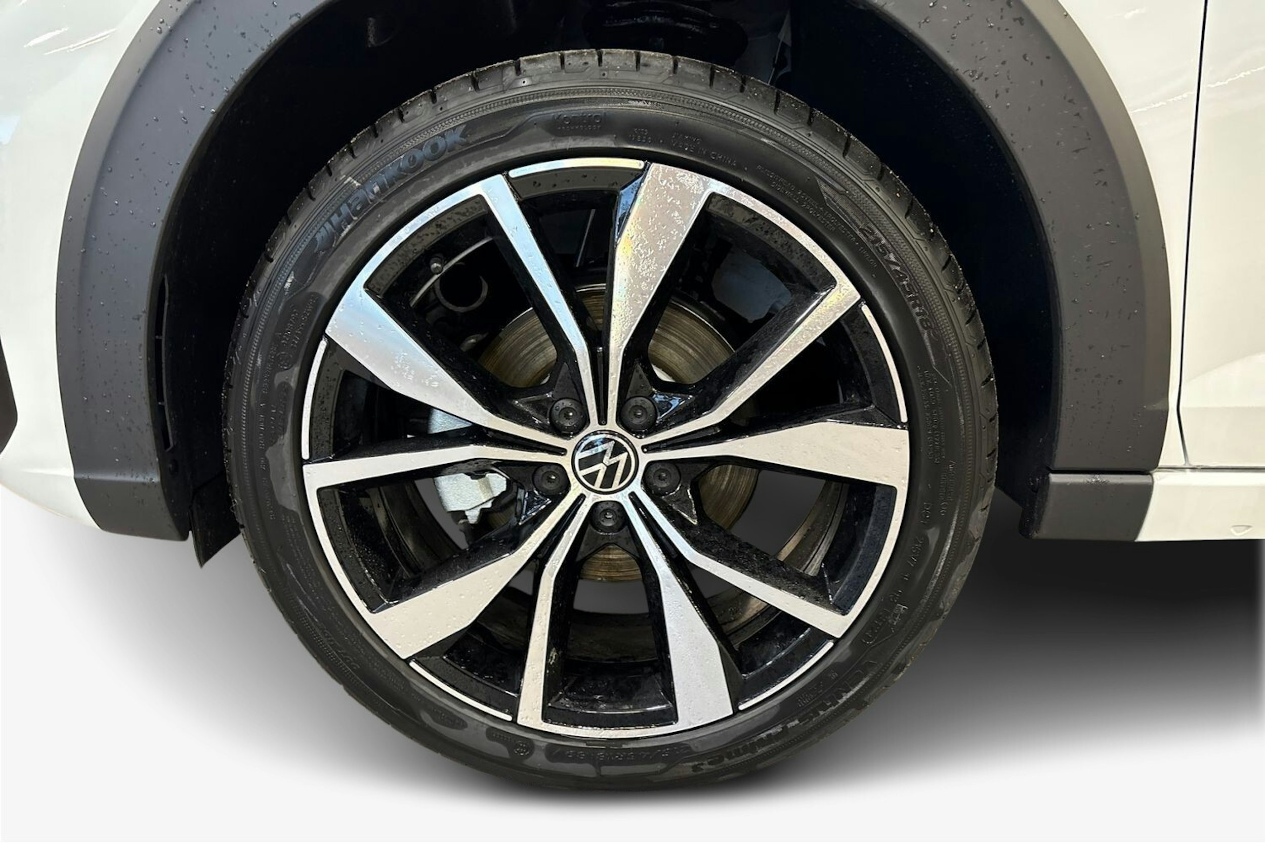 valkoinen Volkswagen Taigo 2025 kuva 20.