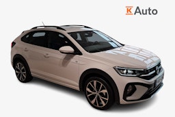 valkoinen Volkswagen Taigo 2025 kuva 1.