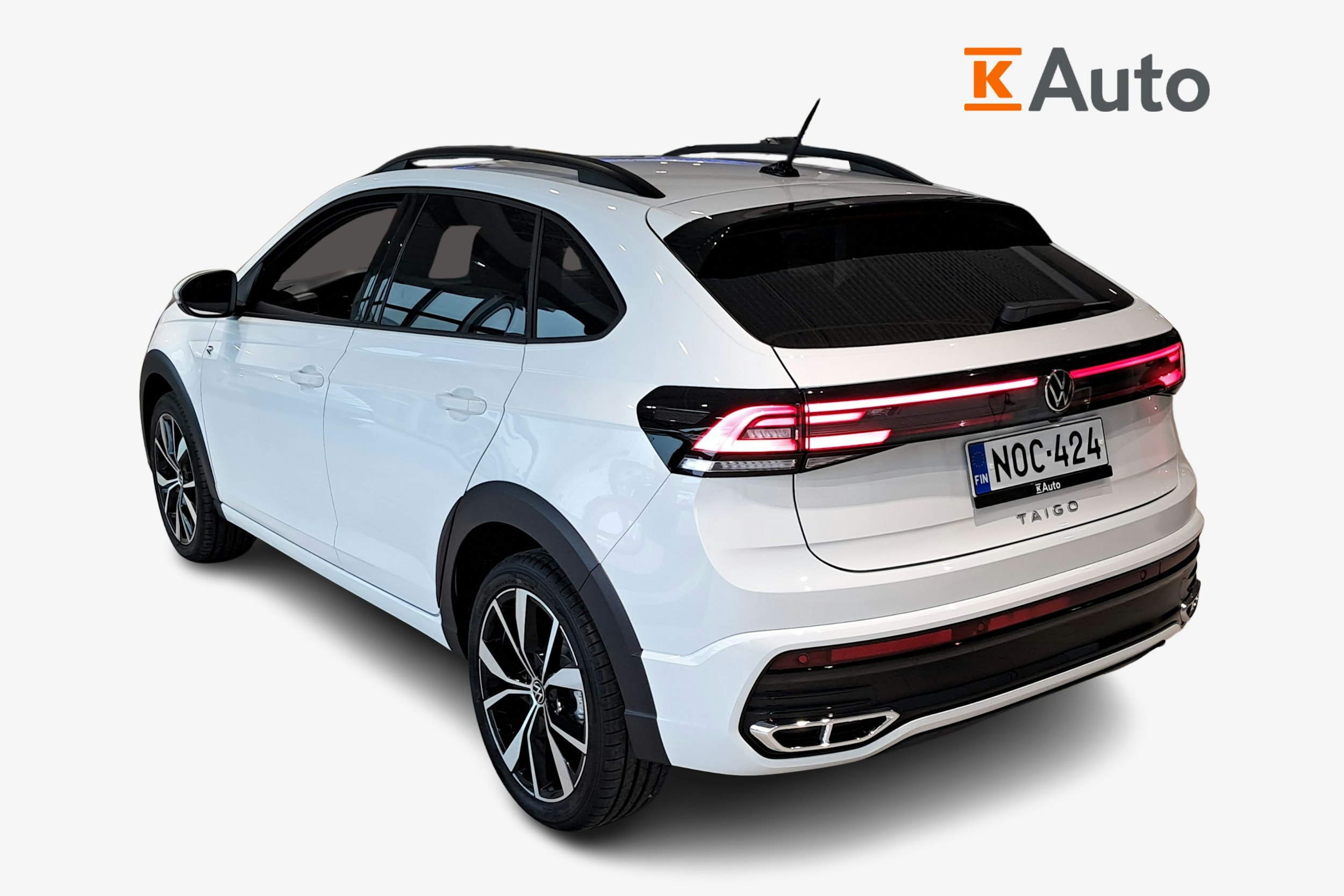 valkoinen Volkswagen Taigo 2025 kuva 2.