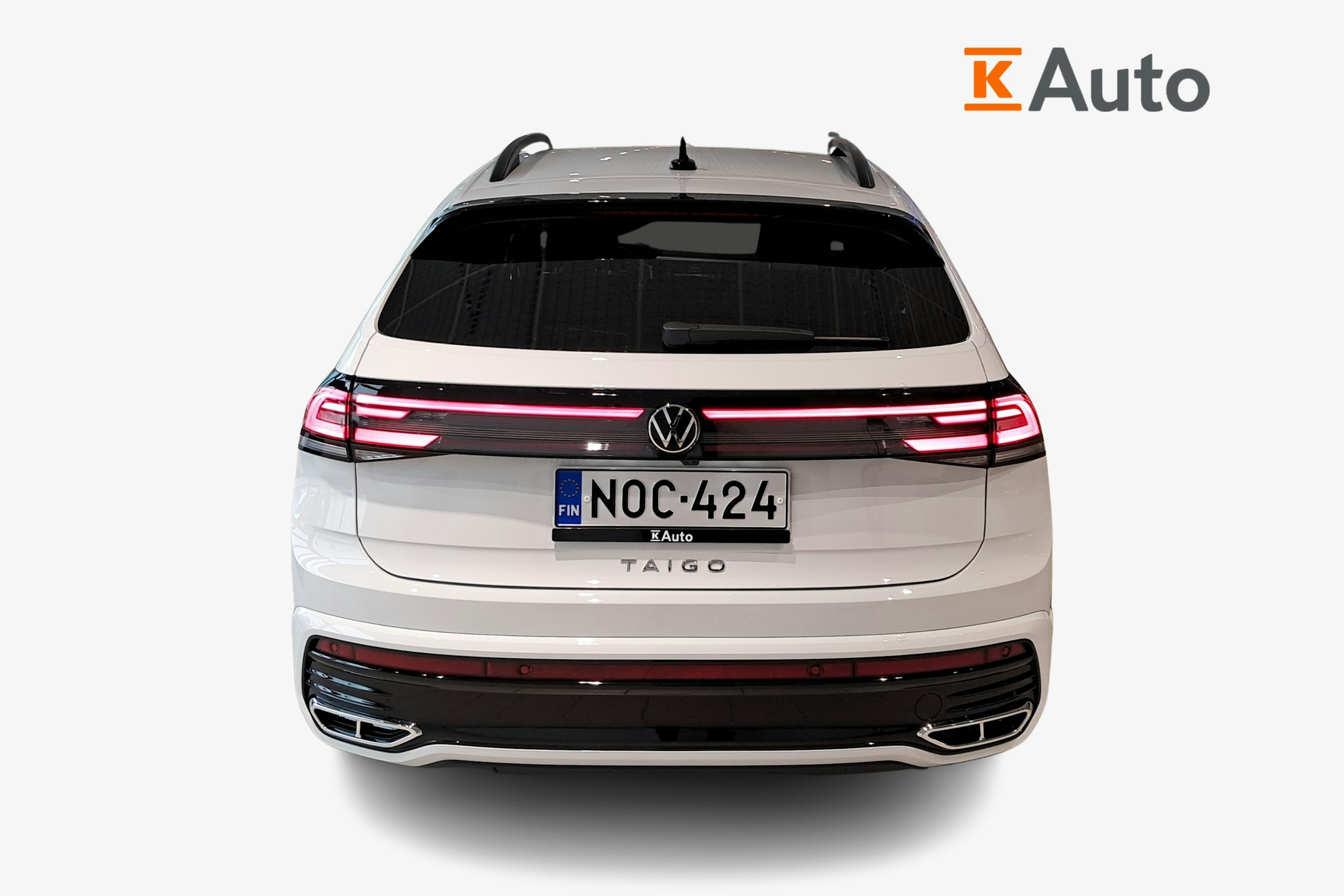 valkoinen Volkswagen Taigo 2025 kuva 3.
