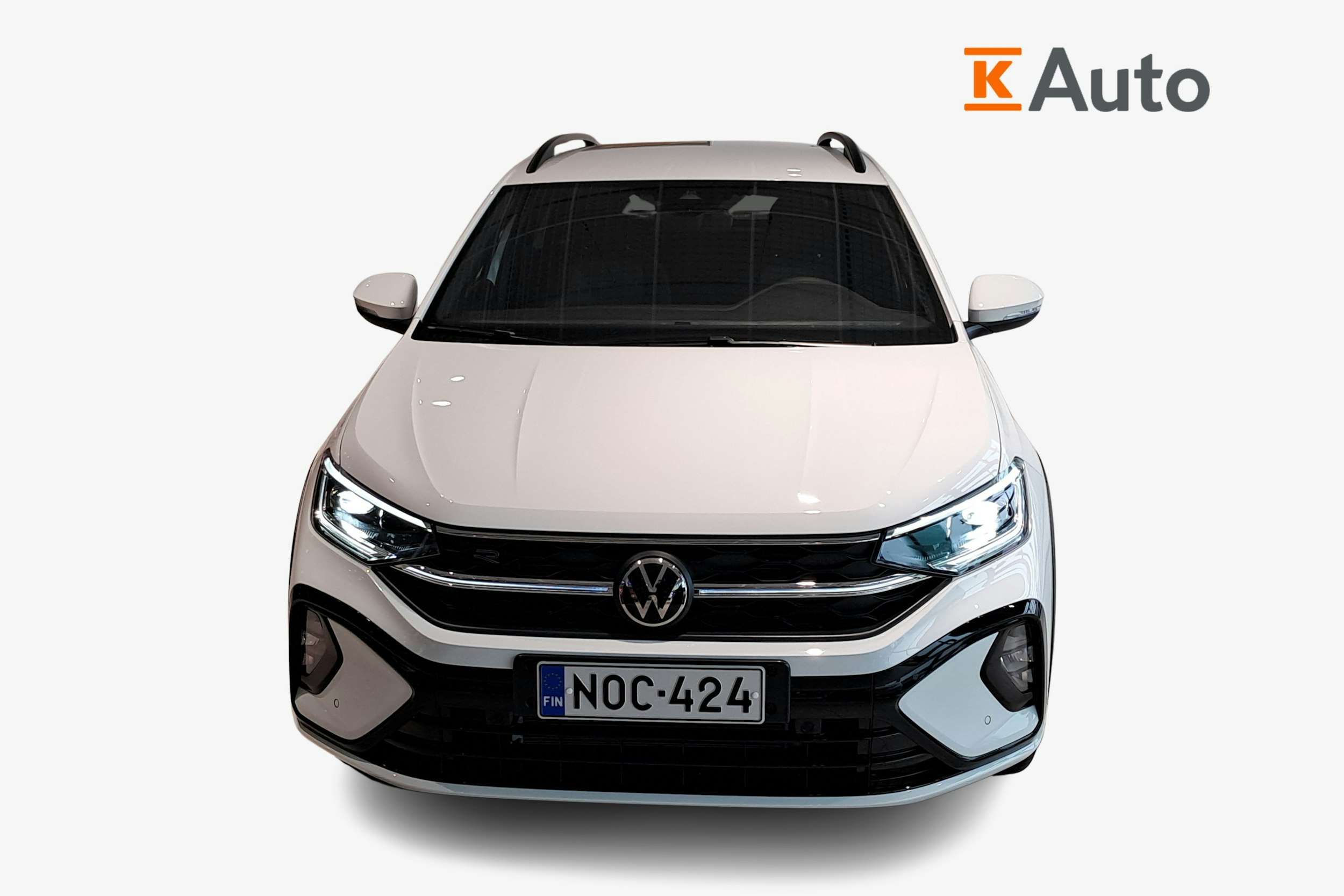 valkoinen Volkswagen Taigo 2025 kuva 4.