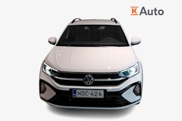 valkoinen Volkswagen Taigo 2025 kuva 4.