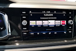 valkoinen Volkswagen Taigo 2025 kuva 11.