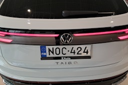 valkoinen Volkswagen Taigo 2025 kuva 14.