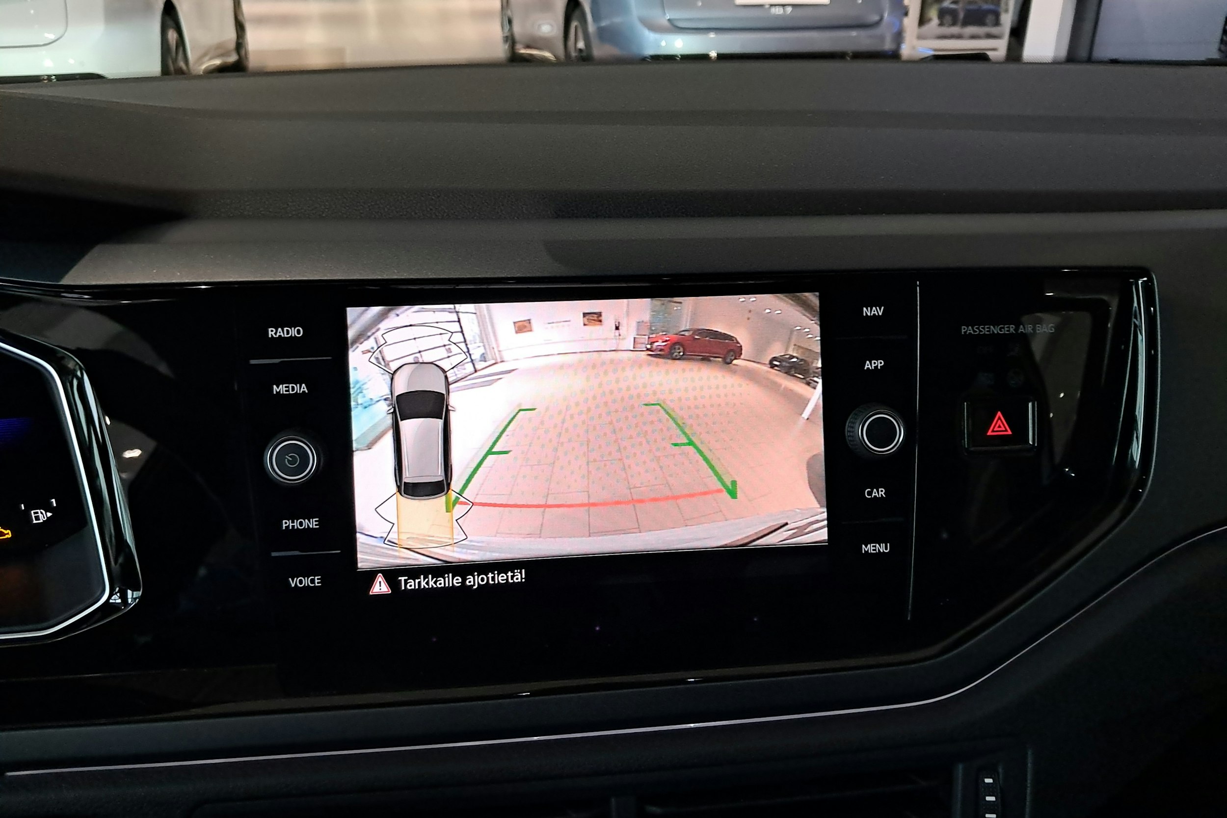 valkoinen Volkswagen Taigo 2025 kuva 15.