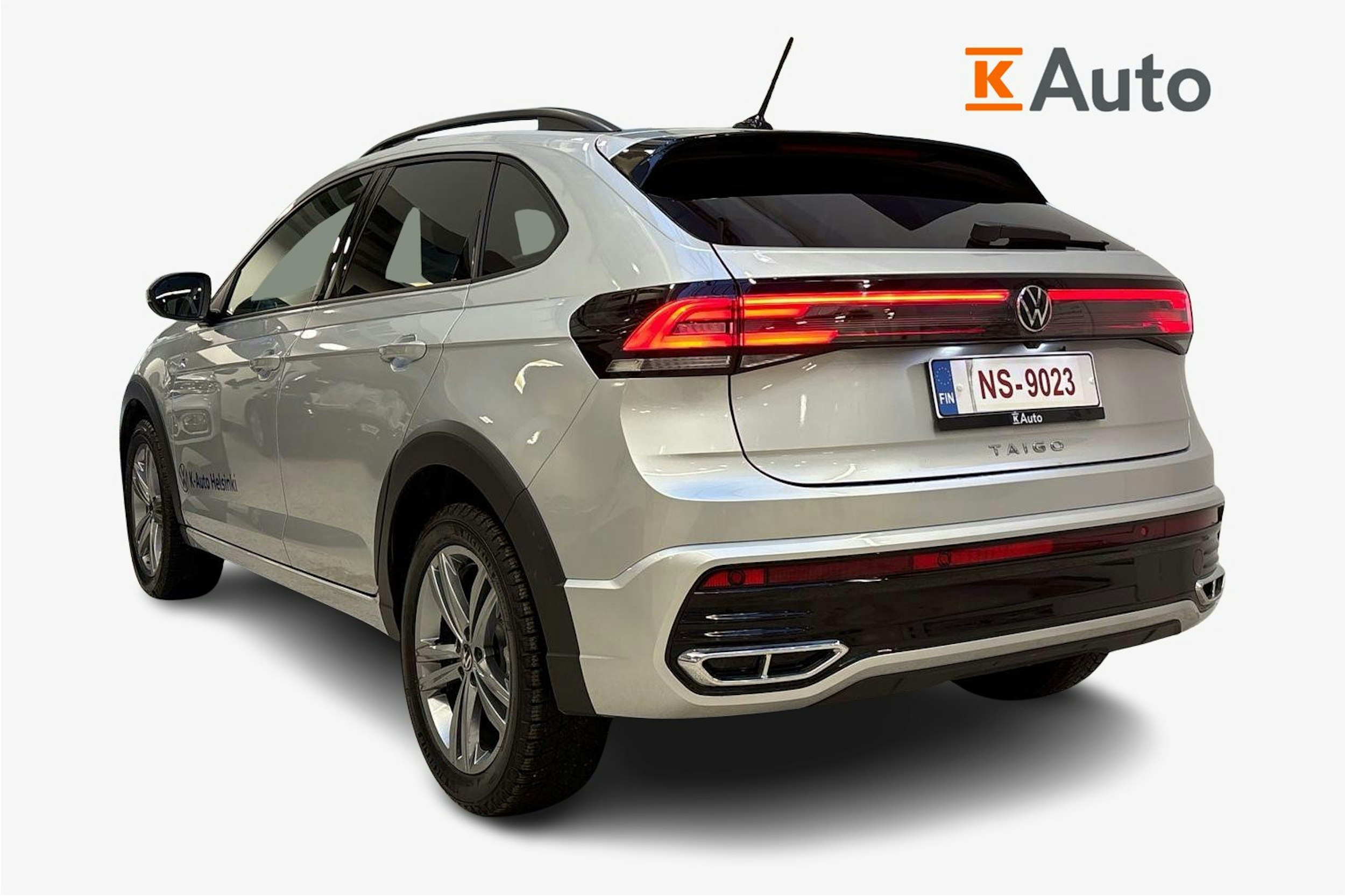 harmaa Volkswagen Taigo 2025 kuva 2.