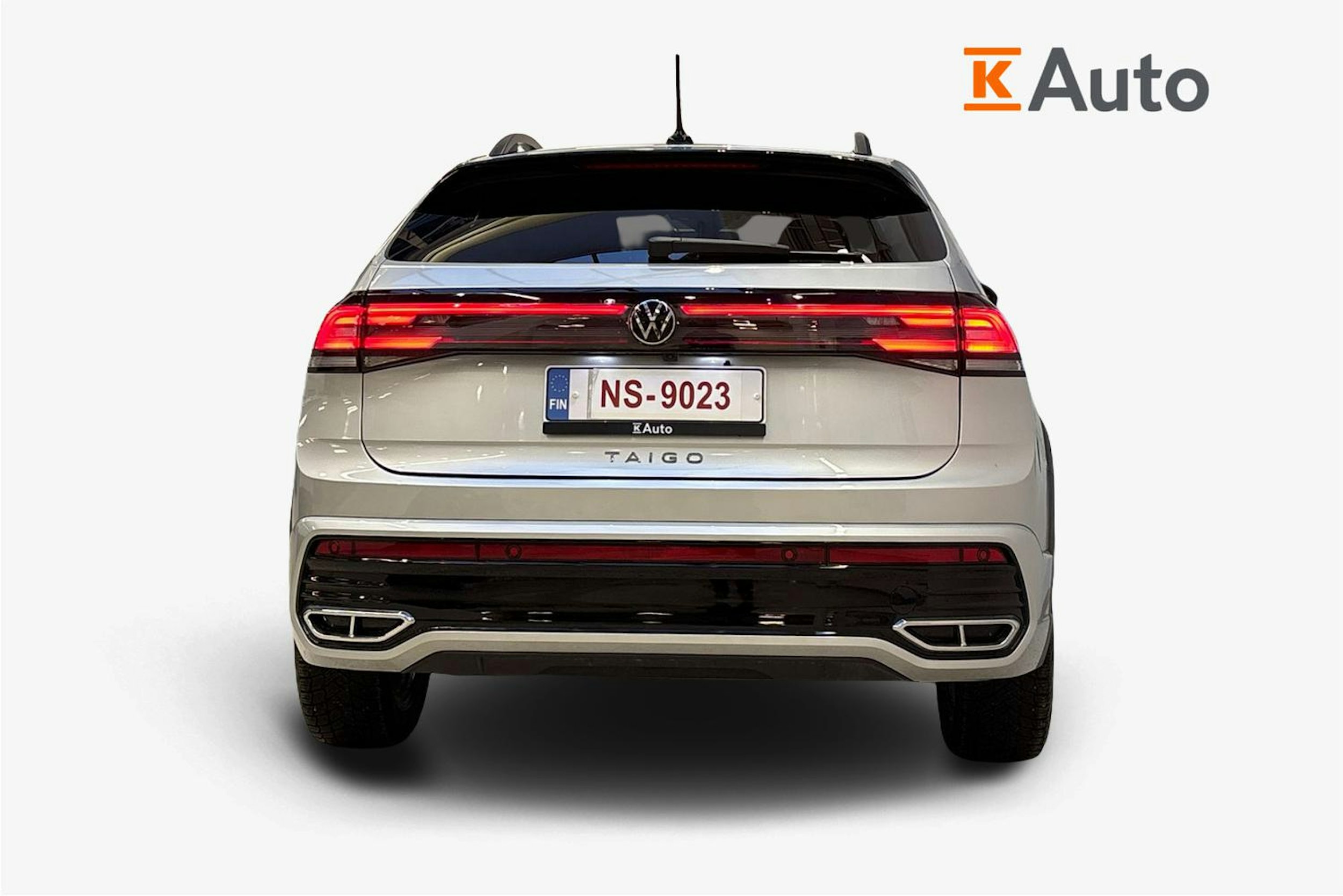 harmaa Volkswagen Taigo 2025 kuva 3.