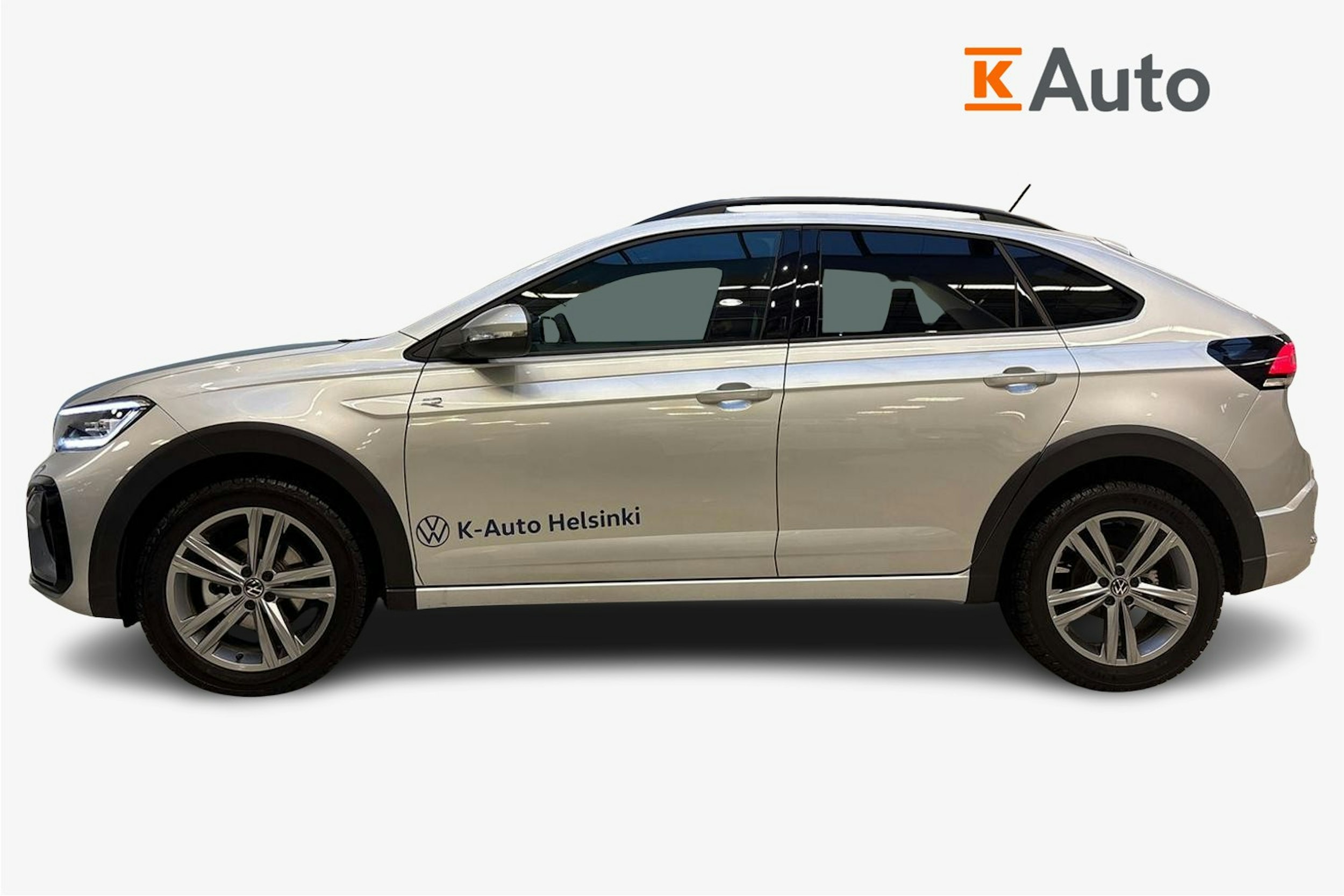 harmaa Volkswagen Taigo 2025 kuva 5.