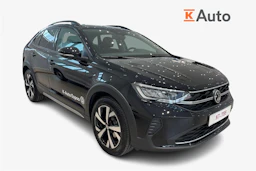 musta Volkswagen Taigo 2025 kuva 1.