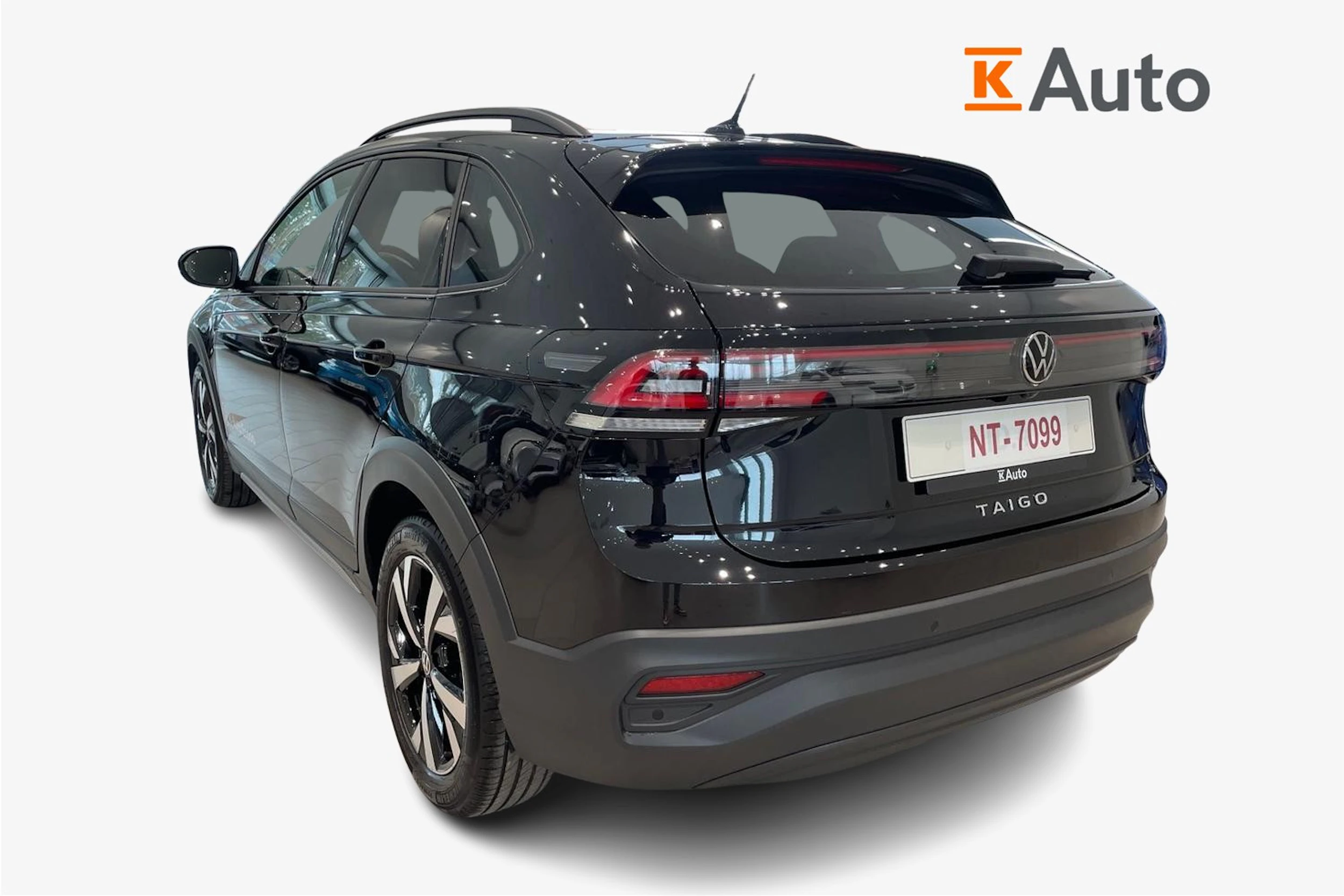musta Volkswagen Taigo 2025 kuva 2.