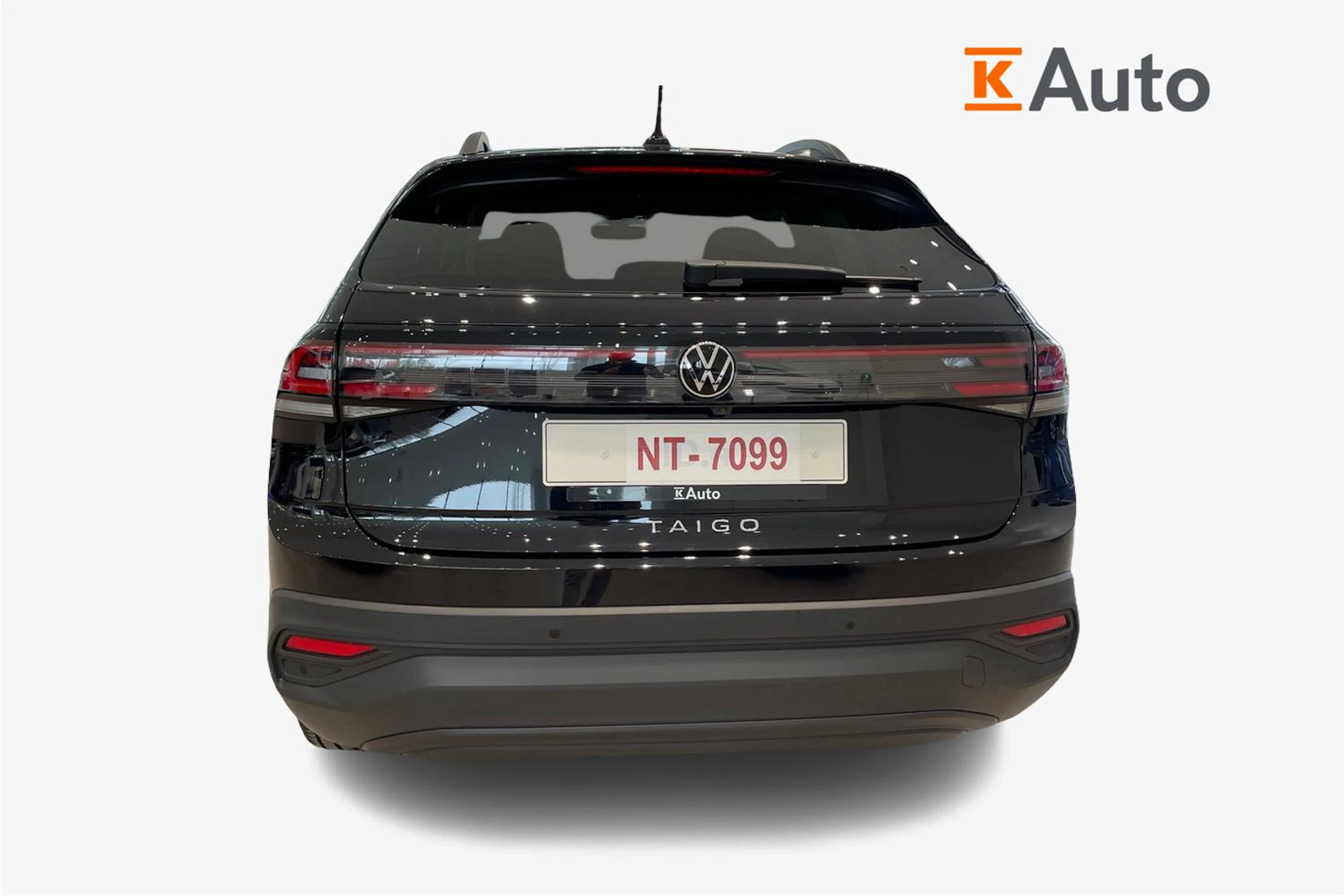 musta Volkswagen Taigo 2025 kuva 3.