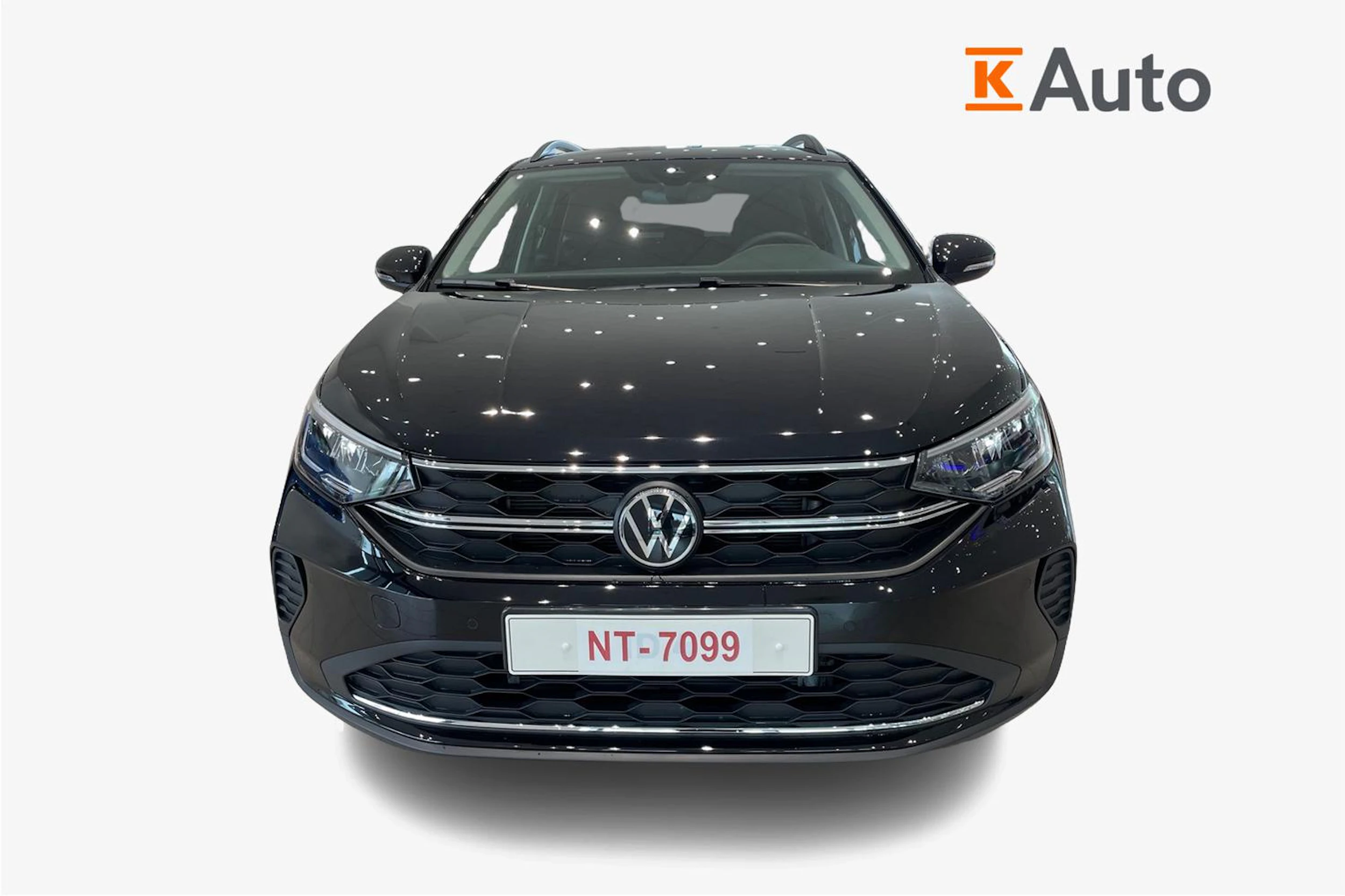 musta Volkswagen Taigo 2025 kuva 4.