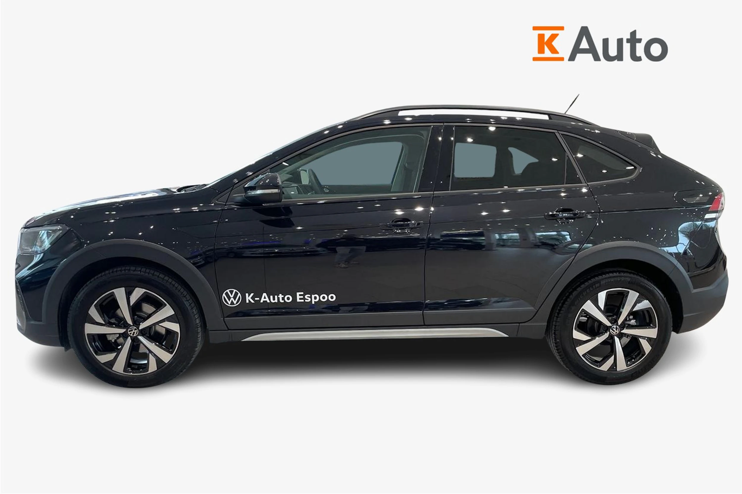 musta Volkswagen Taigo 2025 kuva 5.