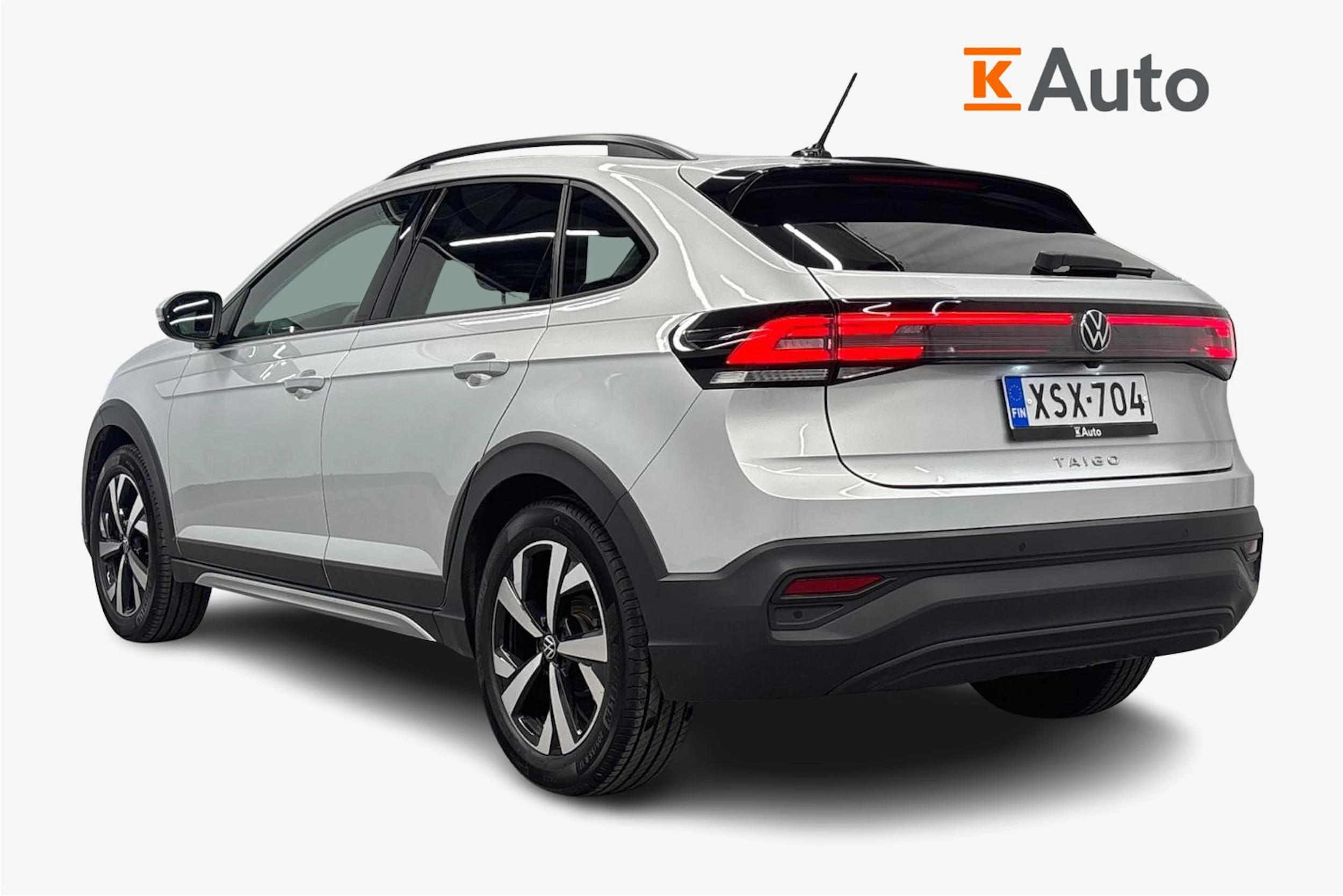 harmaa Volkswagen Taigo 2025 kuva 3.