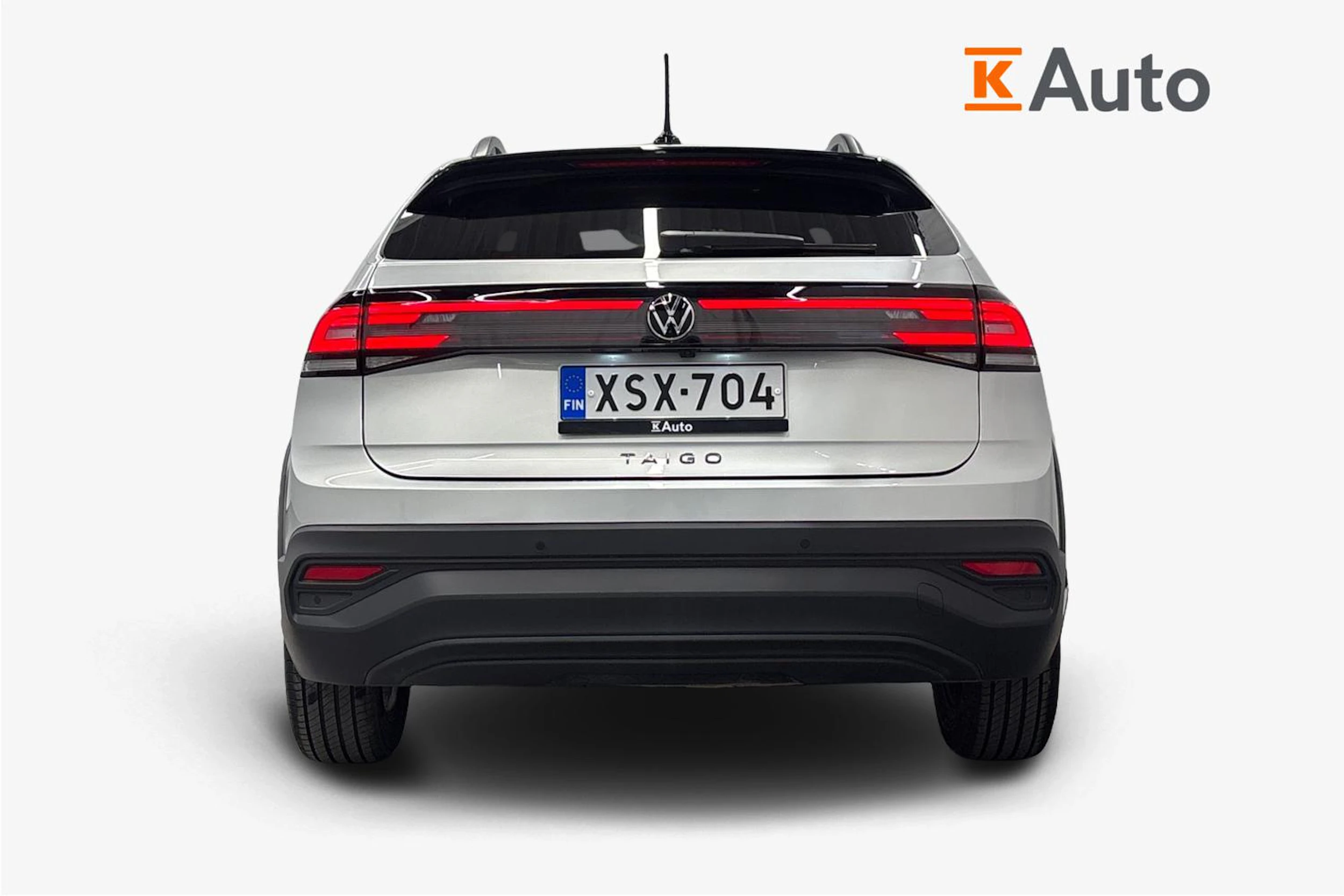 harmaa Volkswagen Taigo 2025 kuva 4.