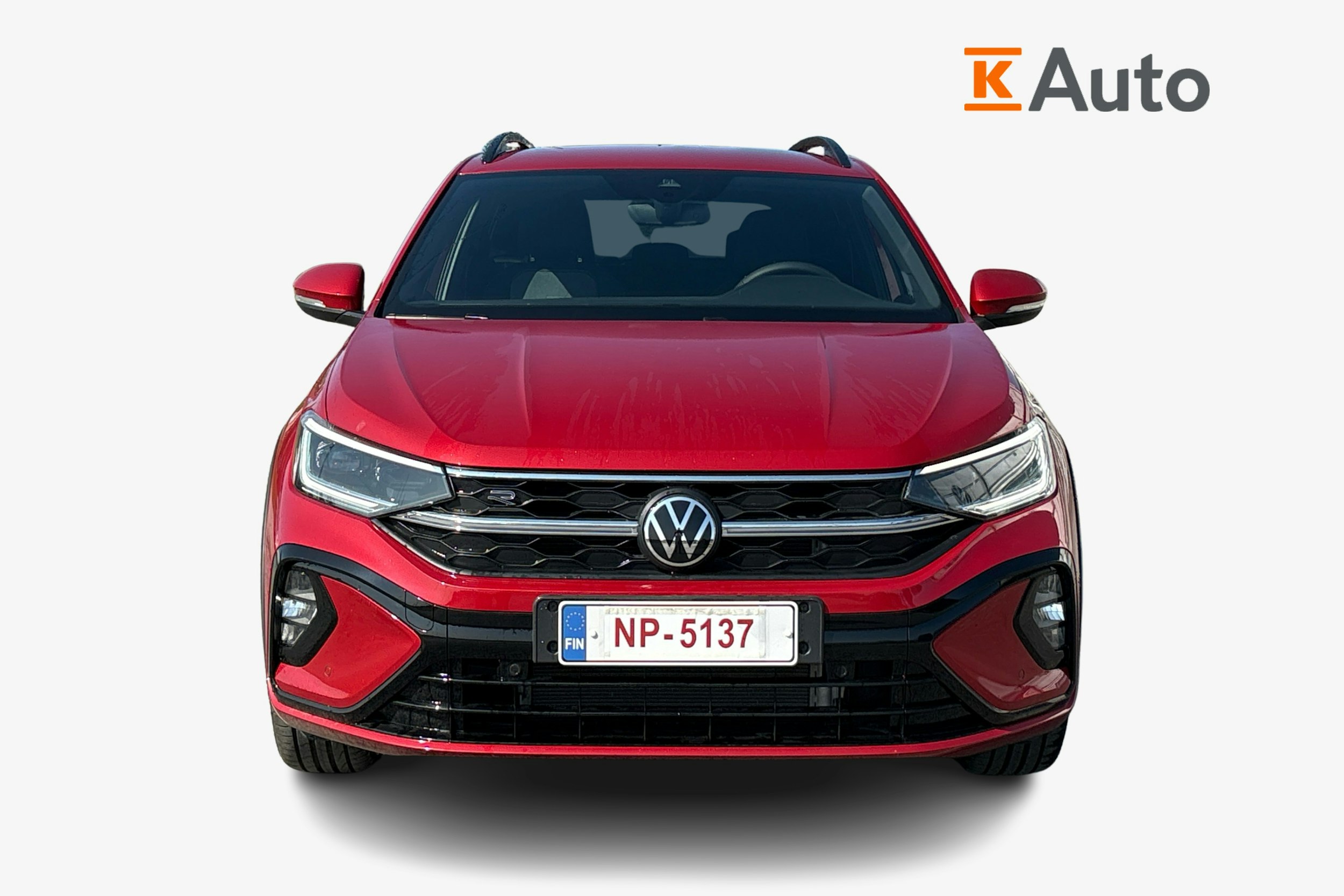 punainen Volkswagen Taigo 2025 kuva 4.