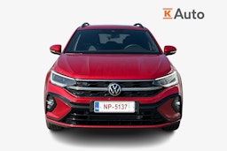 punainen Volkswagen Taigo 2025 kuva 4.