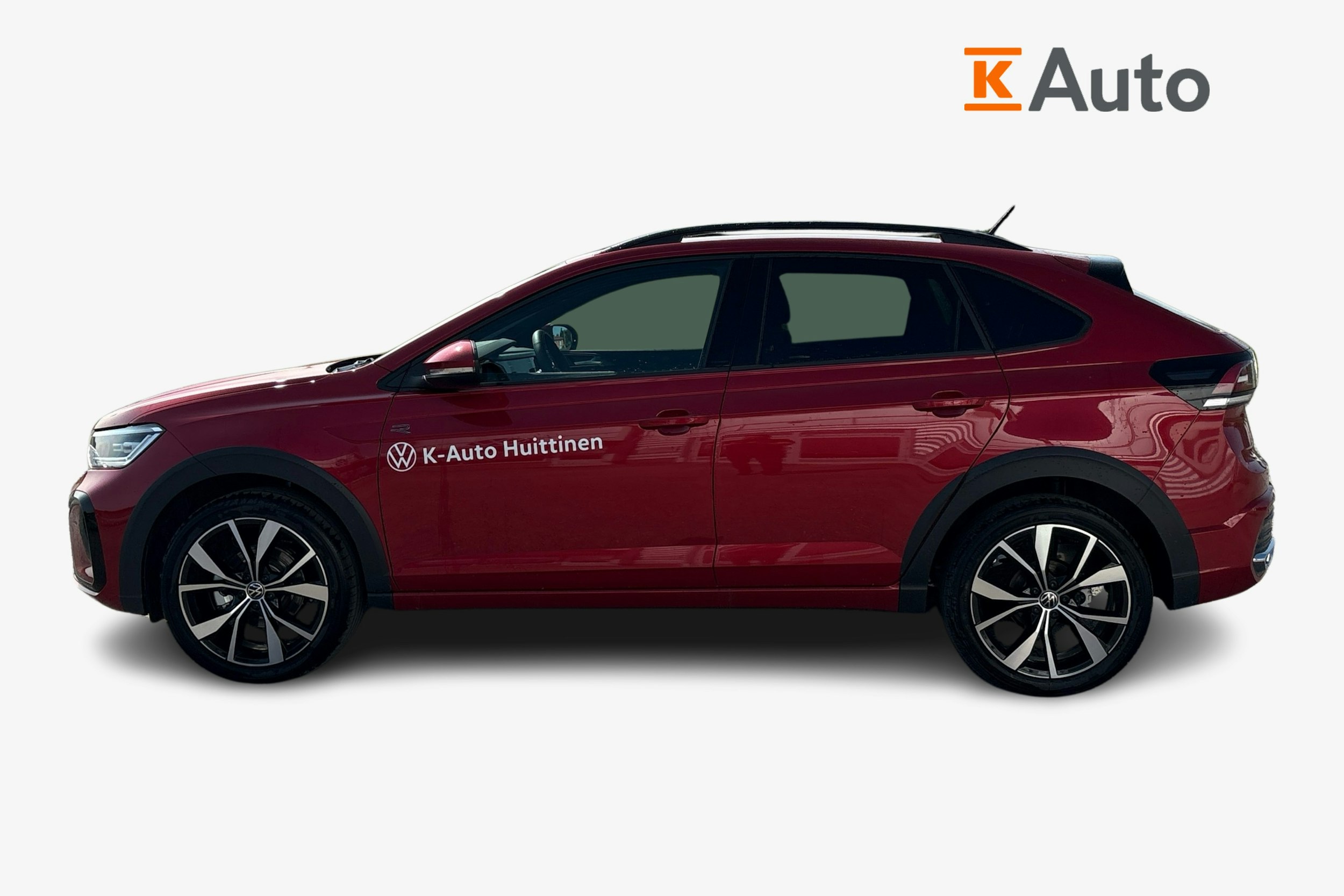 punainen Volkswagen Taigo 2025 kuva 5.