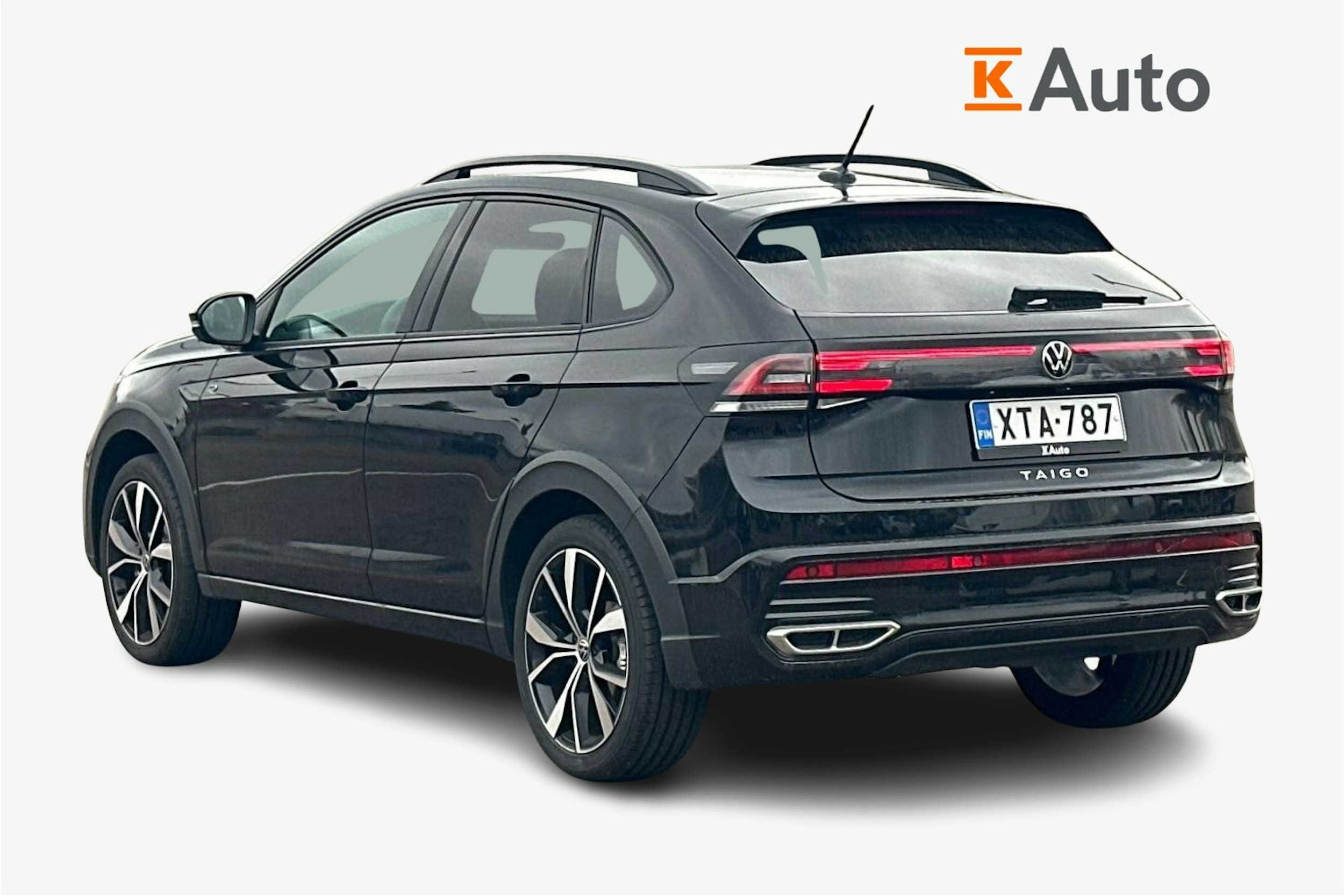 musta Volkswagen Taigo 2025 kuva 2.