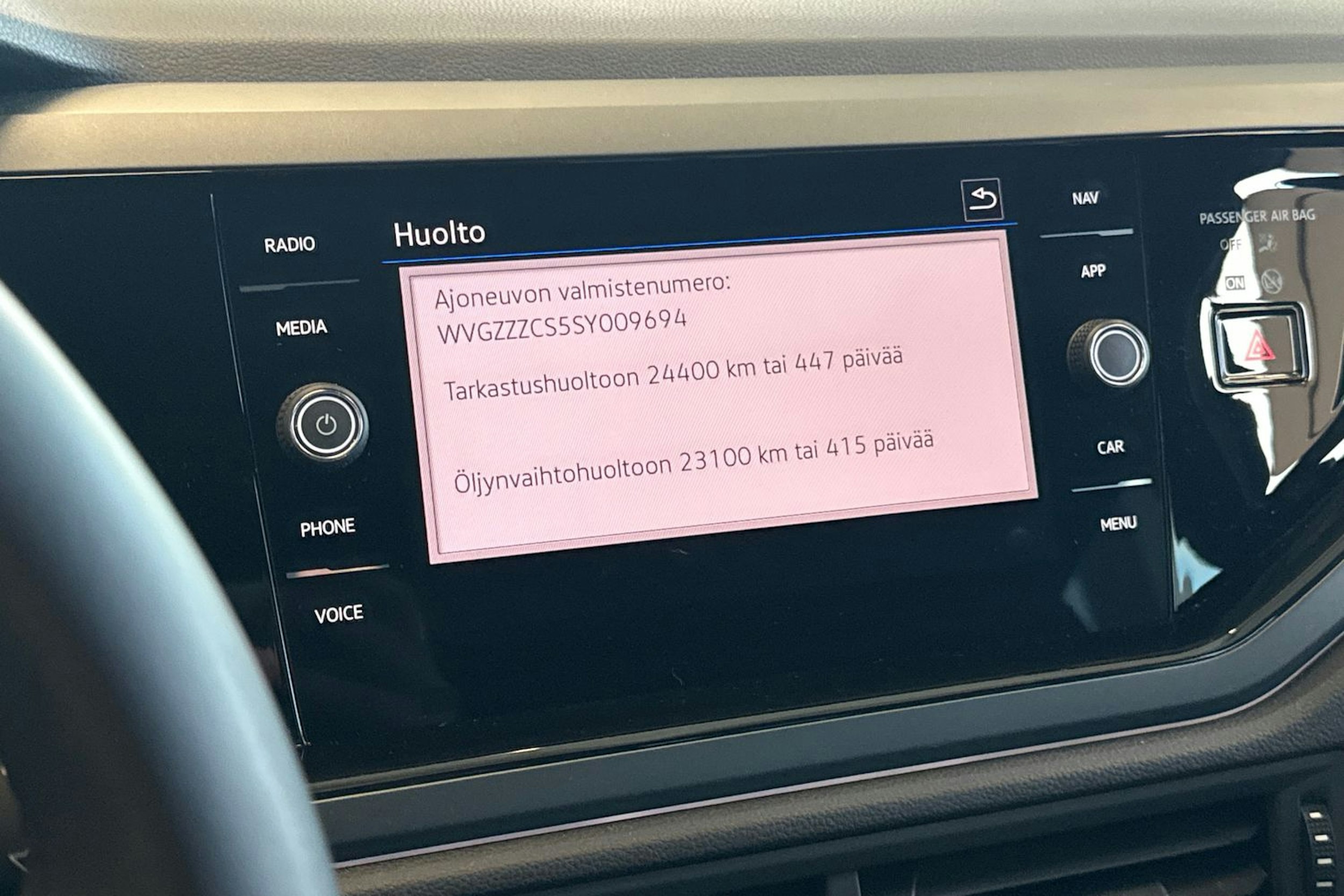 musta Volkswagen Taigo 2025 kuva 23.