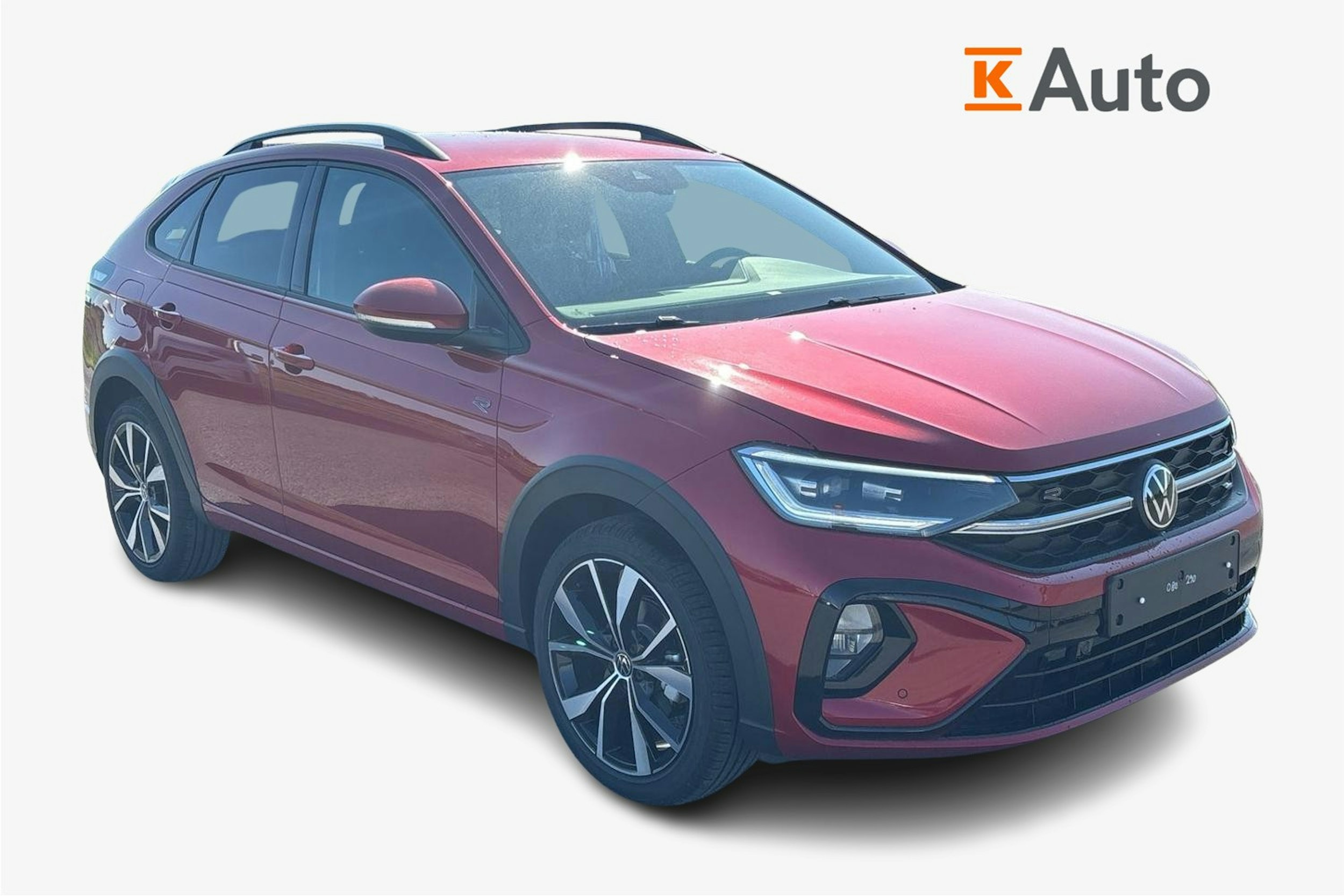 punainen Volkswagen Taigo 2025 kuva 1.