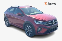punainen Volkswagen Taigo 2025 kuva 1.