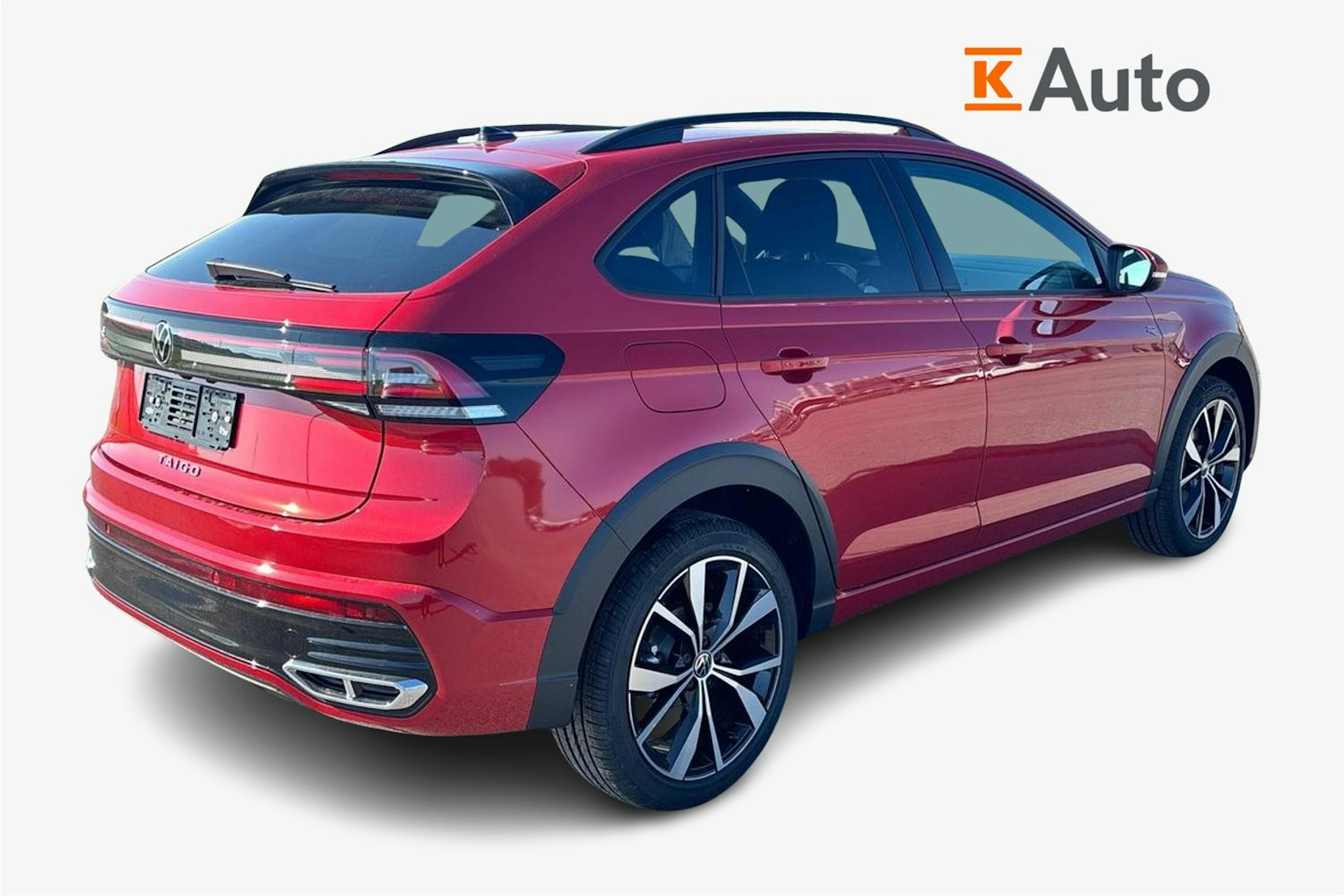 punainen Volkswagen Taigo 2025 kuva 2.