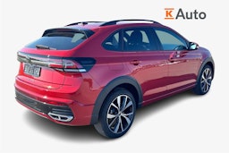punainen Volkswagen Taigo 2025 kuva 2.