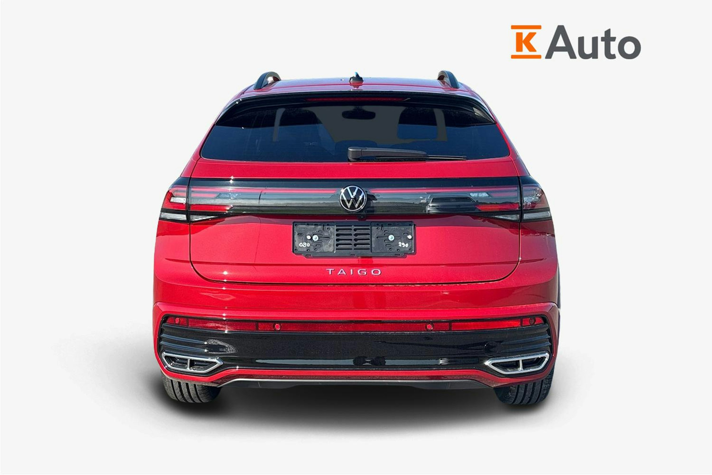 punainen Volkswagen Taigo 2025 kuva 3.