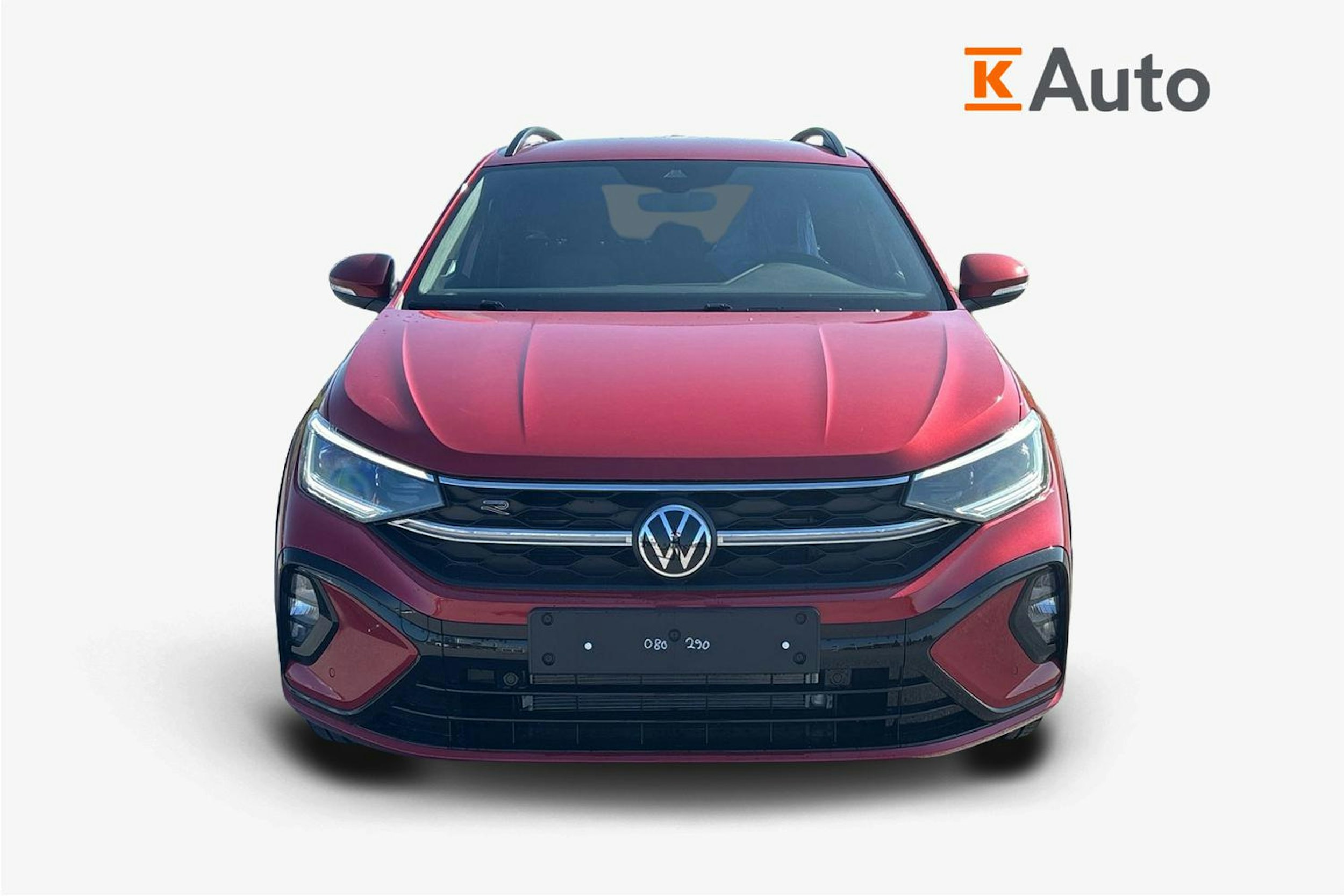 punainen Volkswagen Taigo 2025 kuva 4.