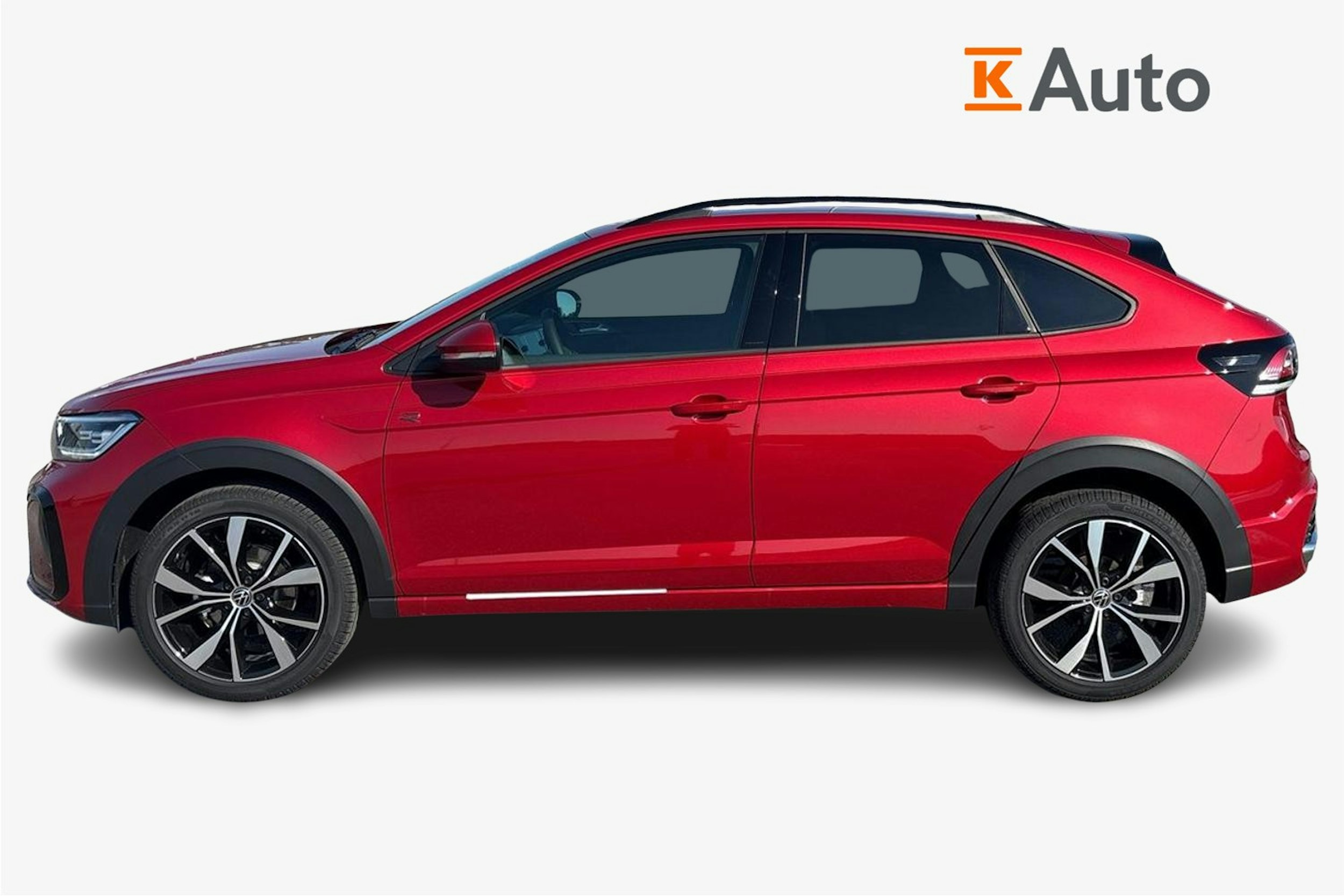punainen Volkswagen Taigo 2025 kuva 5.