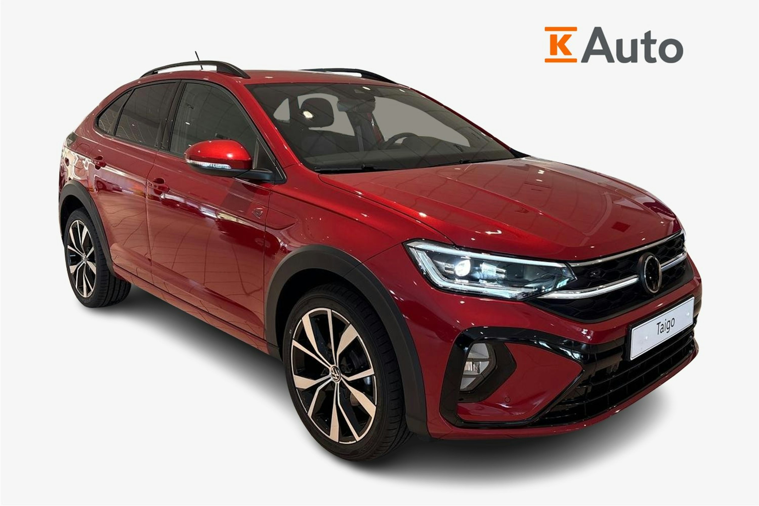 punainen Volkswagen Taigo 2025 kuva 1.
