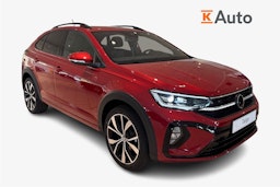 punainen Volkswagen Taigo 2025 kuva 1.
