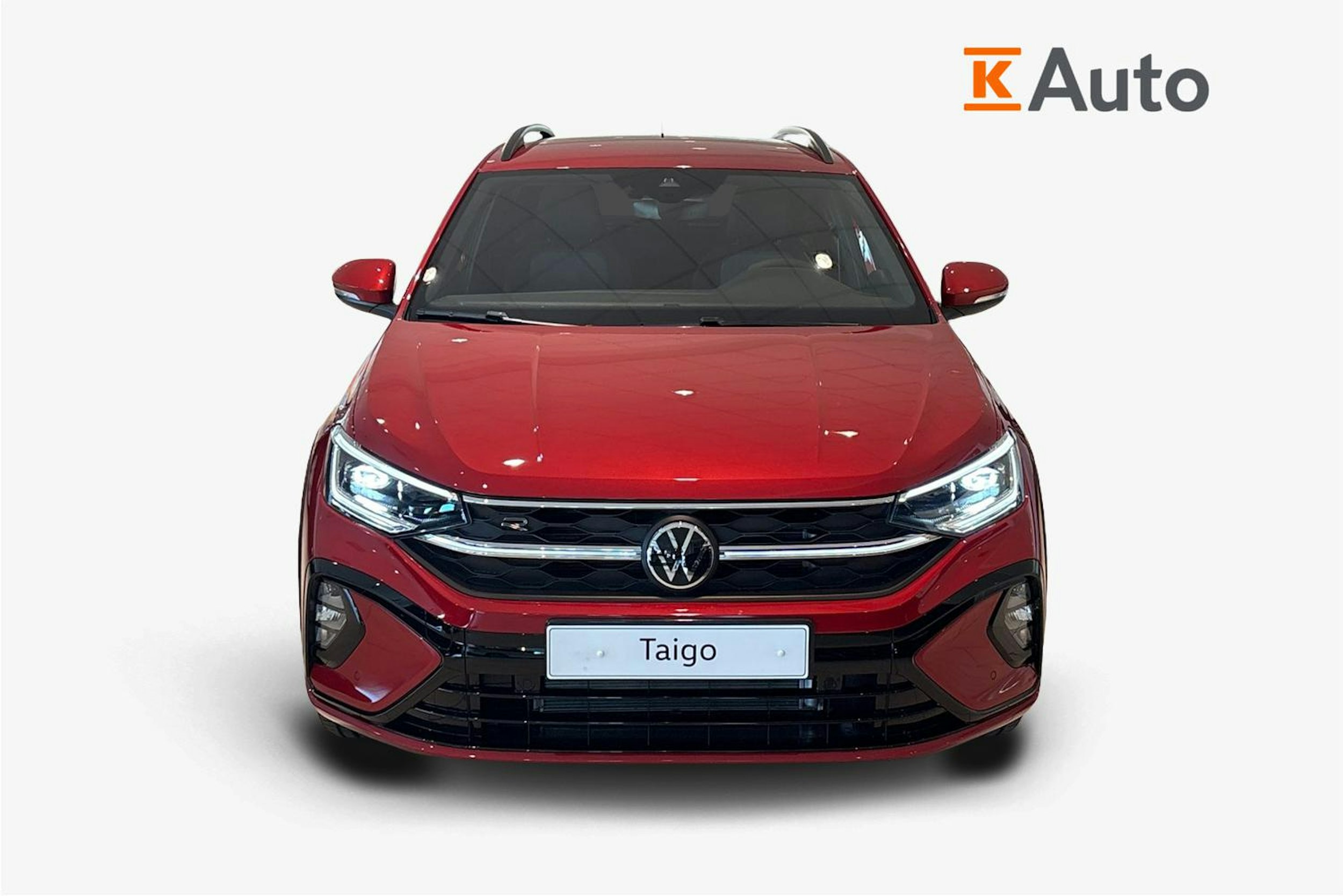 punainen Volkswagen Taigo 2025 kuva 4.