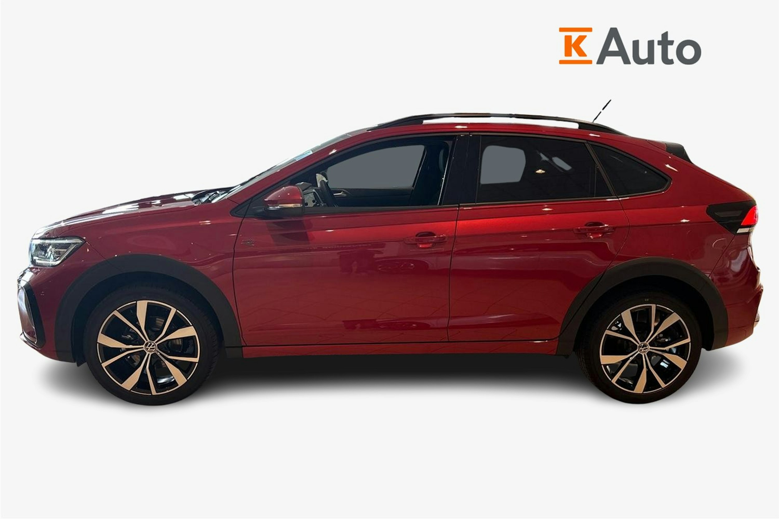 punainen Volkswagen Taigo 2025 kuva 5.