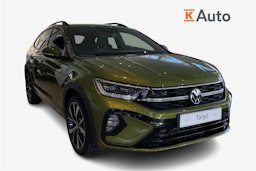vihreä Volkswagen Taigo 2025 kuva 1.