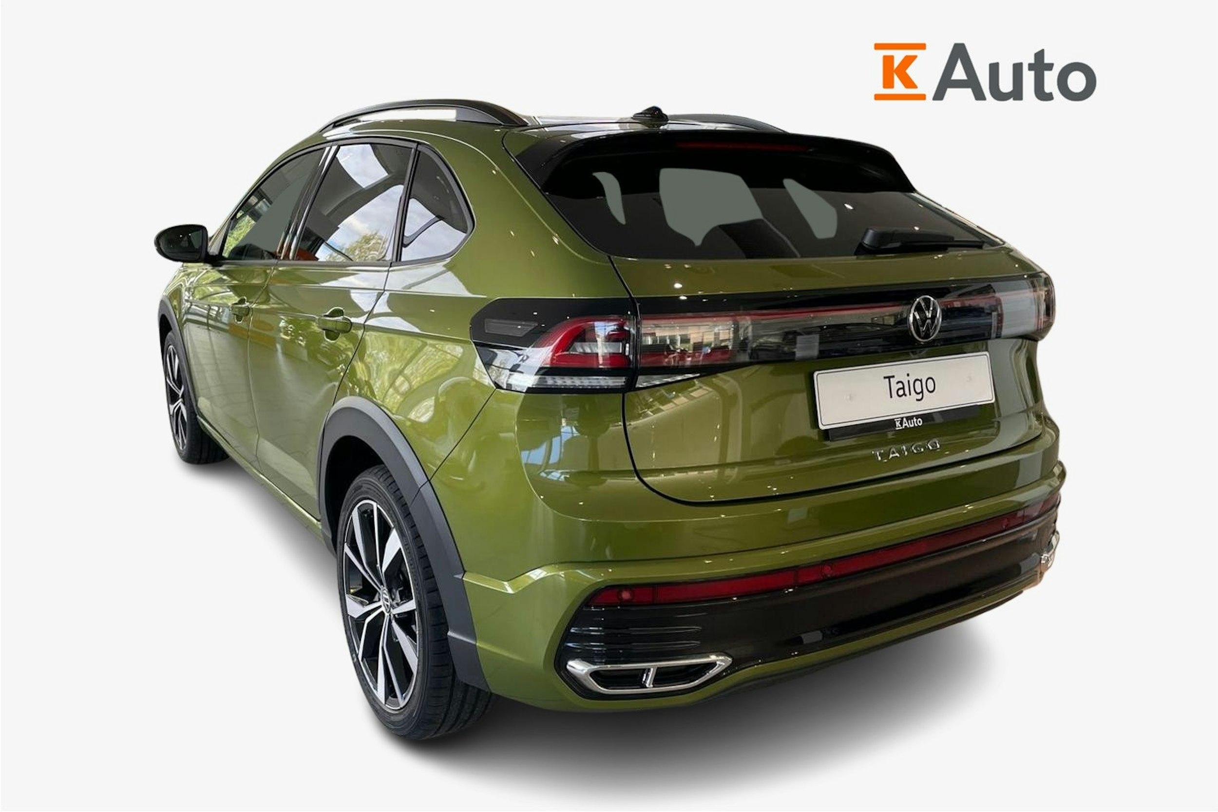 vihreä Volkswagen Taigo 2025 kuva 2.